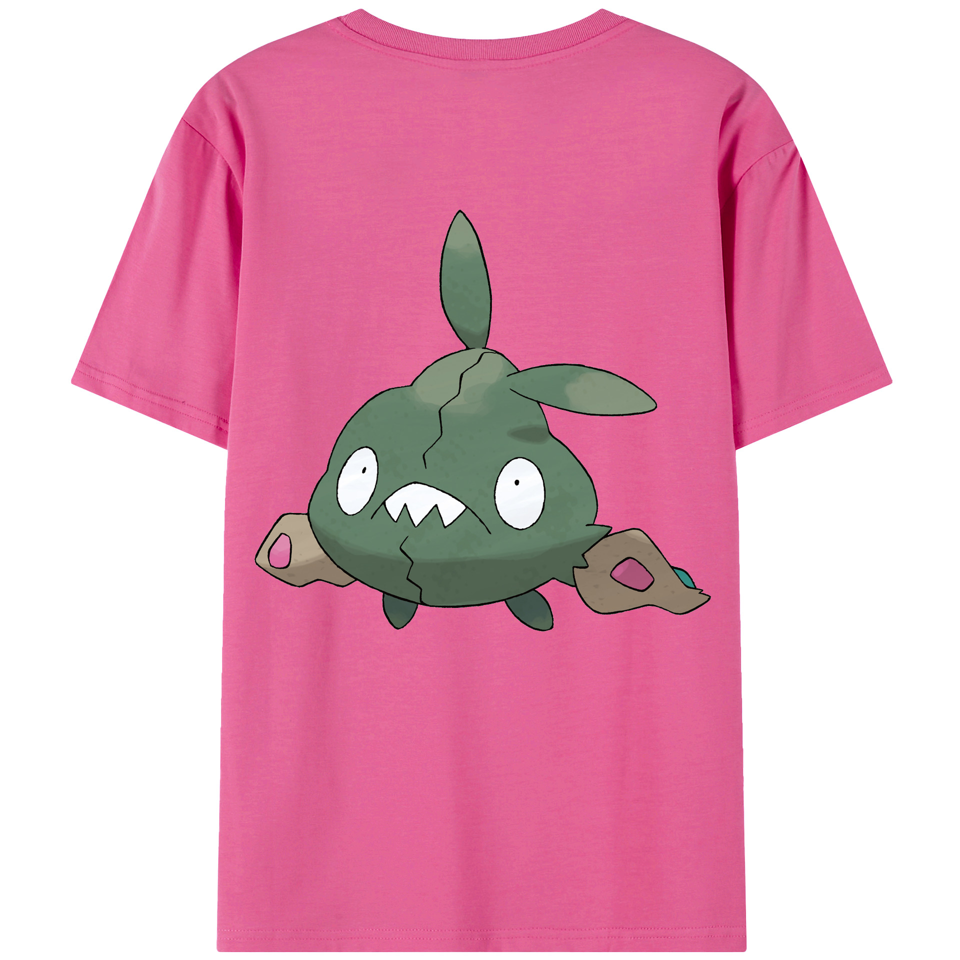 （画像用） ポケットモンスター Pokémon レディース半袖Tシャツ(バックプリント)