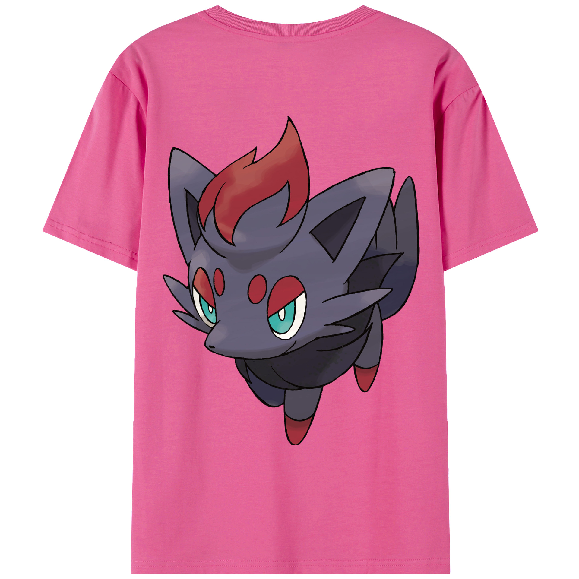 （画像用） ポケットモンスター Pokémon レディース半袖Tシャツ(バックプリント)