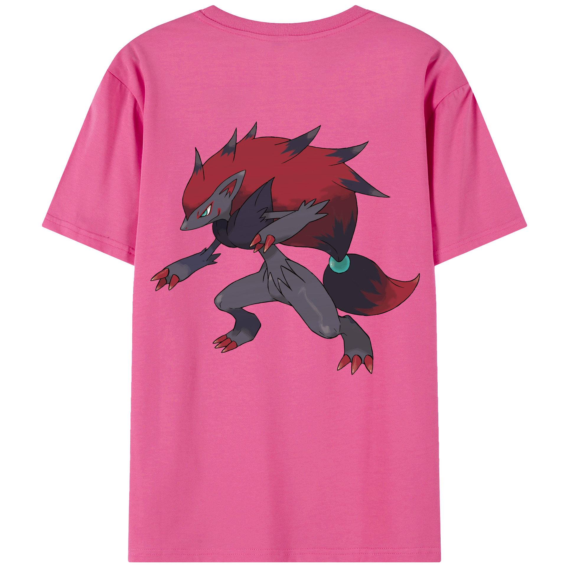 （画像用） ポケットモンスター Pokémon レディース半袖Tシャツ(バックプリント)