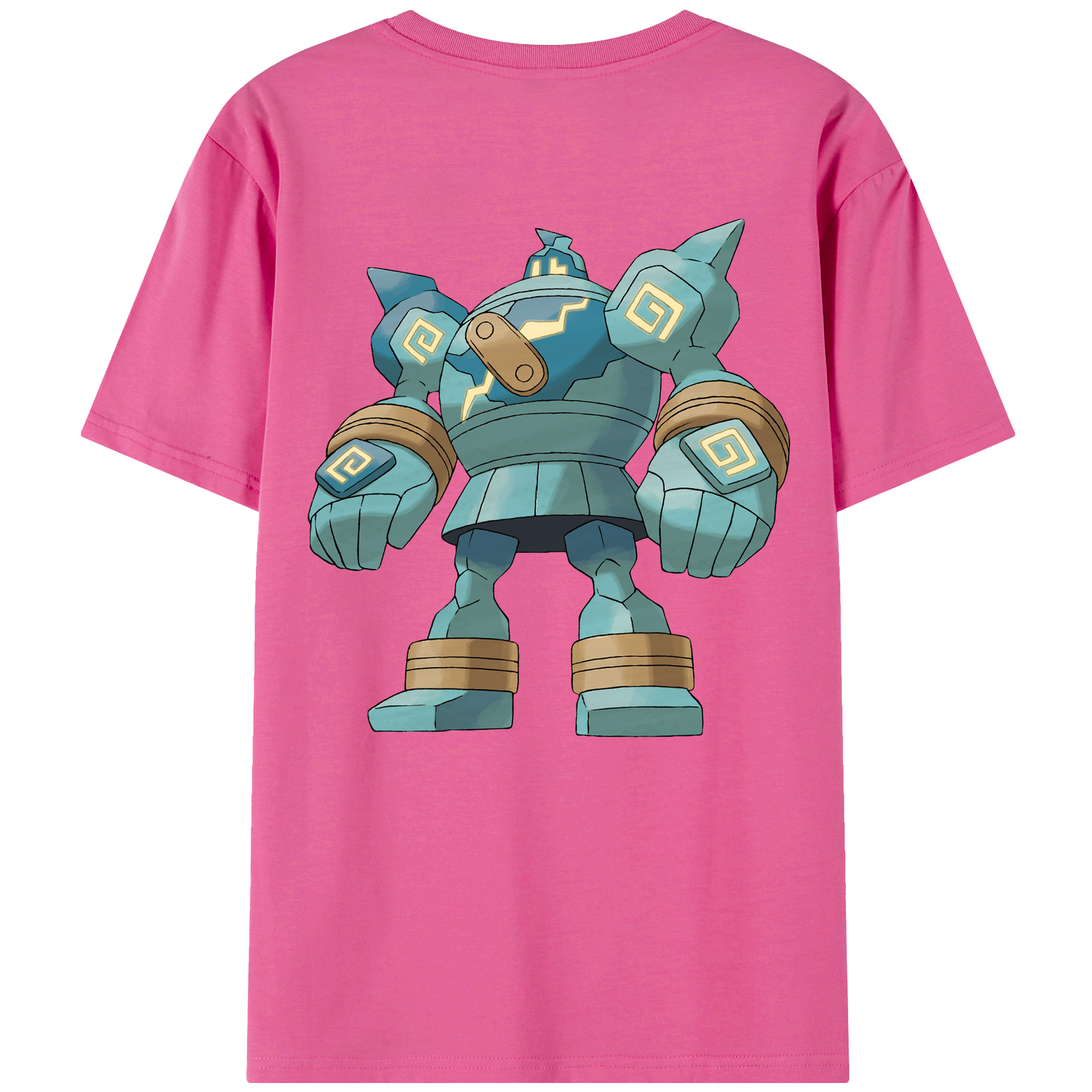 （画像用） ポケットモンスター Pokémon レディース半袖Tシャツ(バックプリント)
