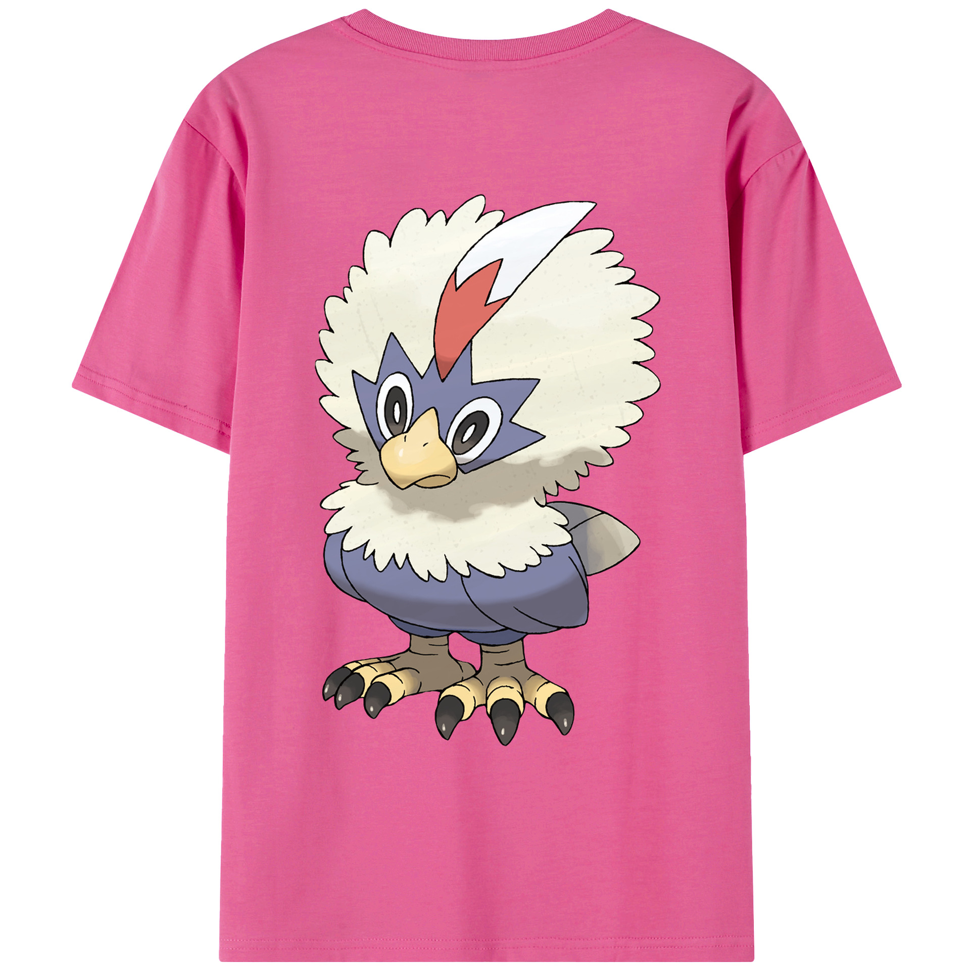 （画像用） ポケットモンスター Pokémon レディース半袖Tシャツ(バックプリント)