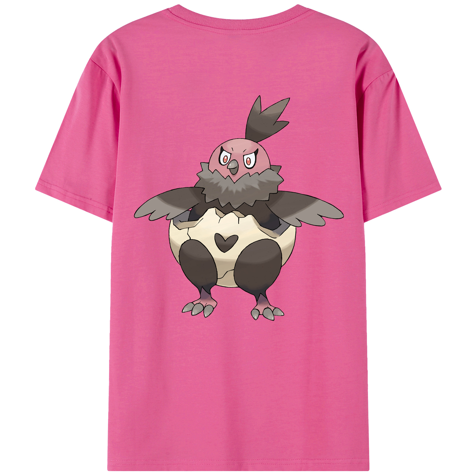 （画像用） ポケットモンスター Pokémon レディース半袖Tシャツ(バックプリント)
