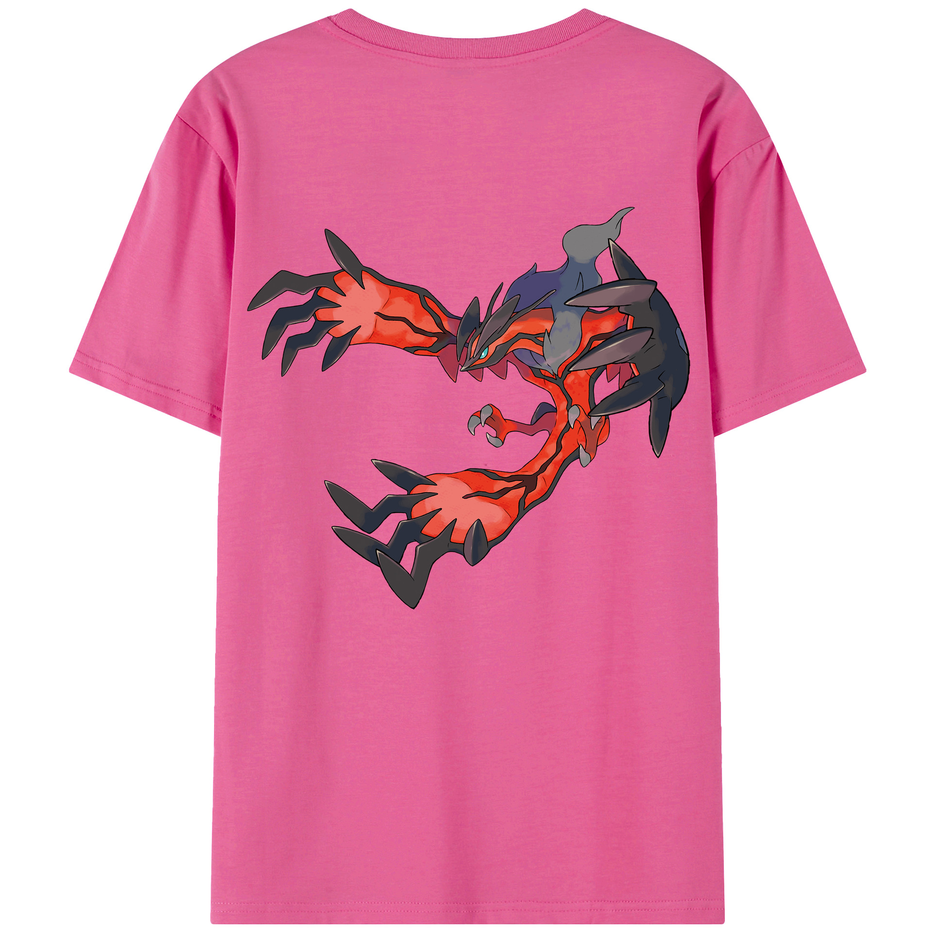 （画像用） ポケットモンスター Pokémon レディース半袖Tシャツ(バックプリント)