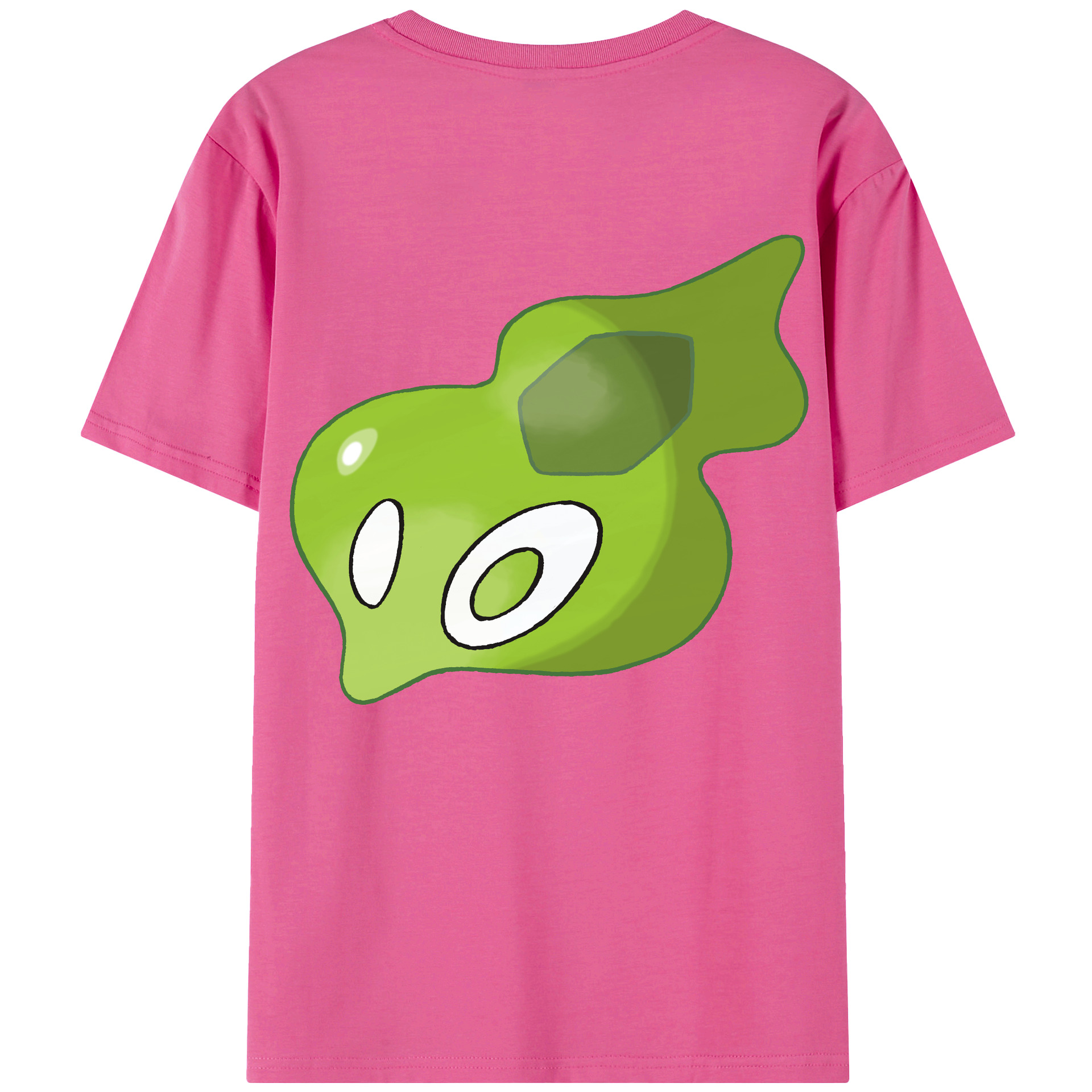 （画像用） ポケットモンスター Pokémon レディース半袖Tシャツ(バックプリント)