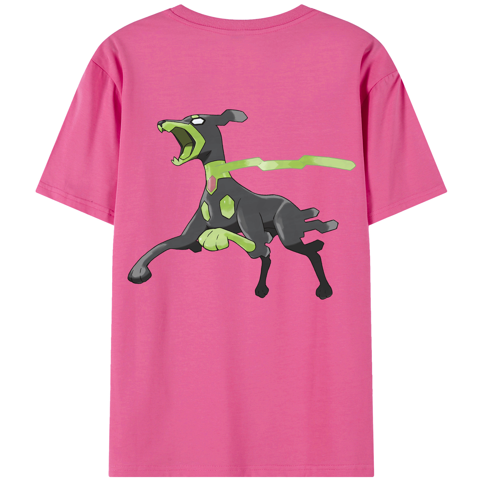 （画像用） ポケットモンスター Pokémon レディース半袖Tシャツ(バックプリント)