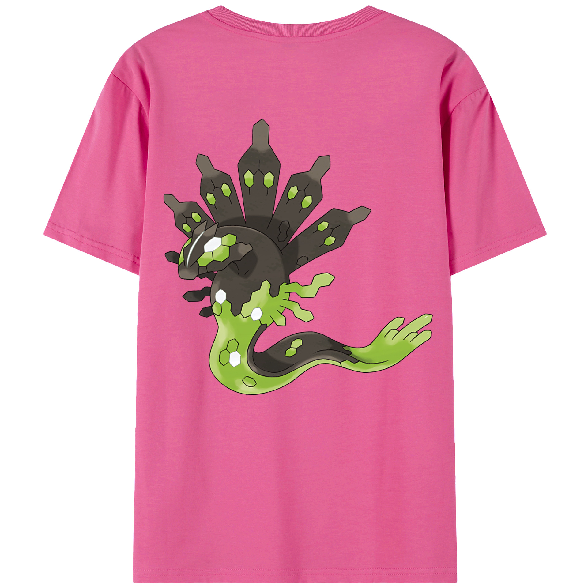 （画像用） ポケットモンスター Pokémon レディース半袖Tシャツ(バックプリント)