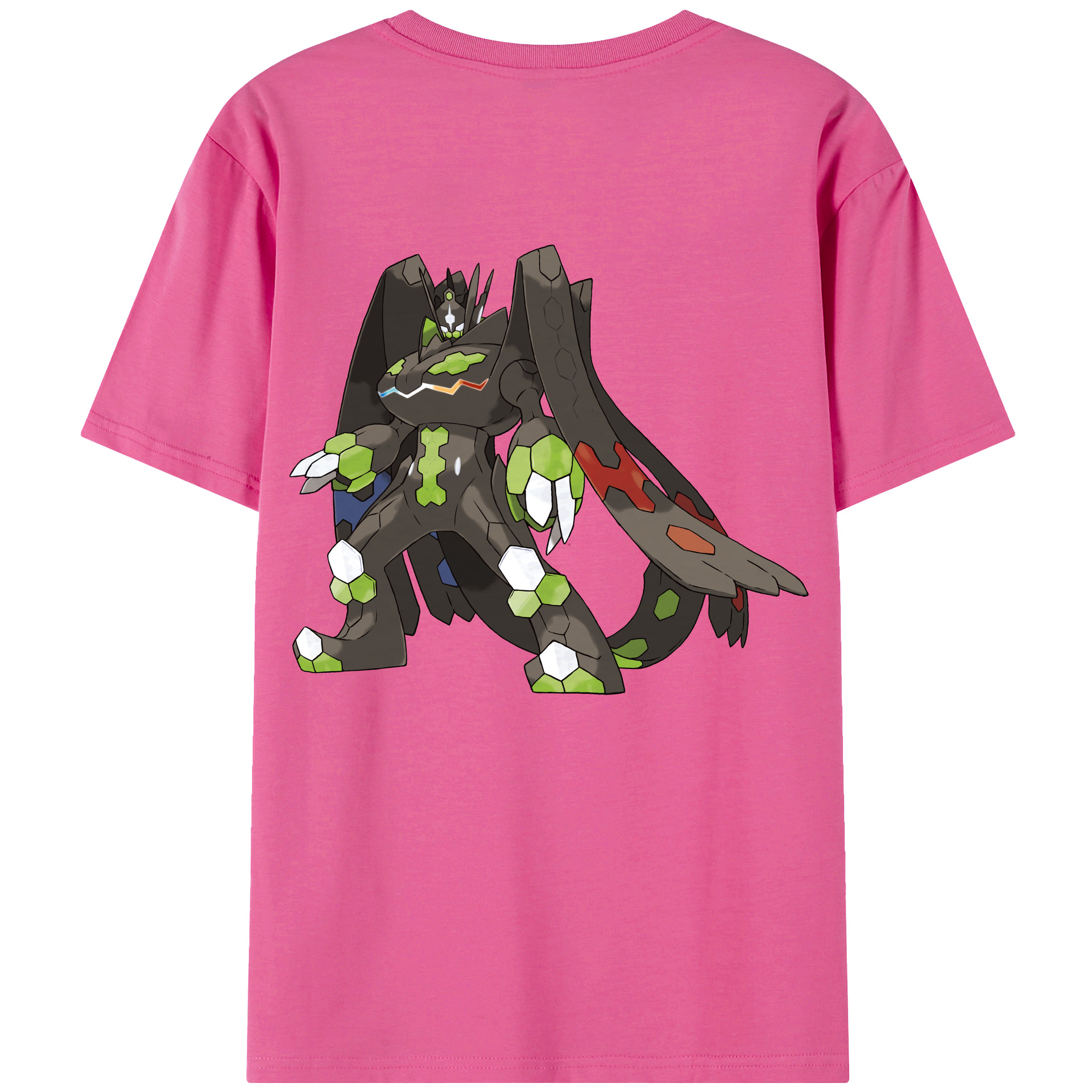 （画像用） ポケットモンスター Pokémon レディース半袖Tシャツ(バックプリント)