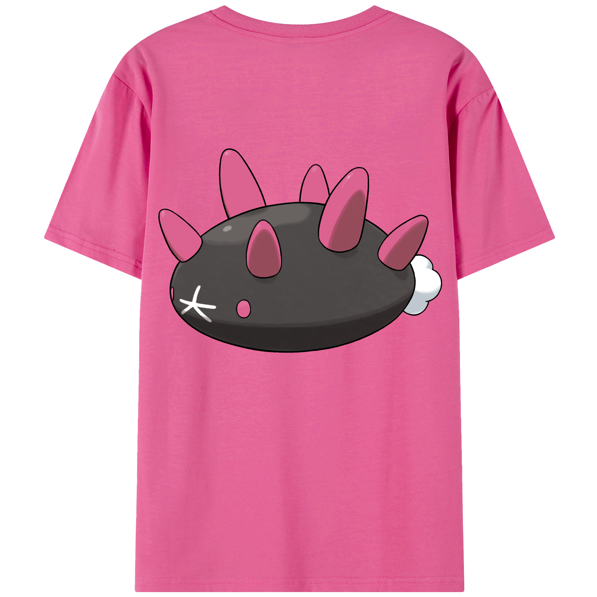 （画像用） ポケットモンスター Pokémon レディース半袖Tシャツ(バックプリント)