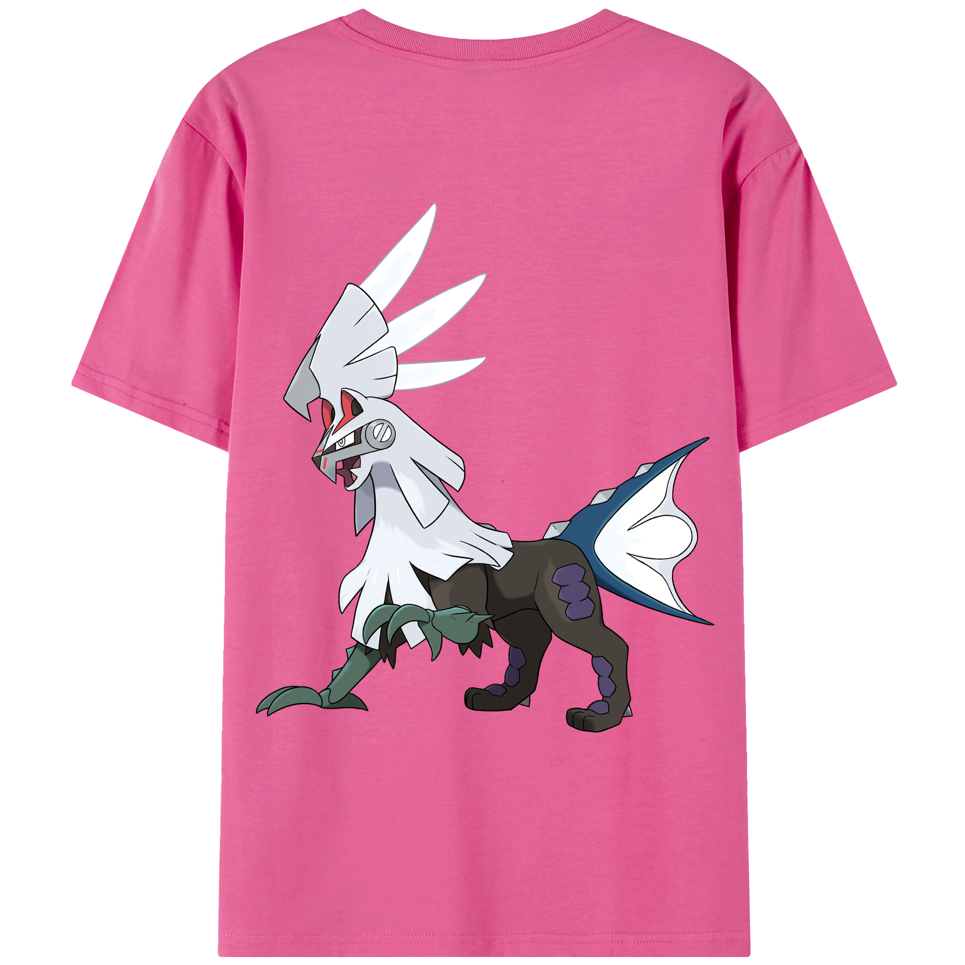 （画像用） ポケットモンスター Pokémon レディース半袖Tシャツ(バックプリント)