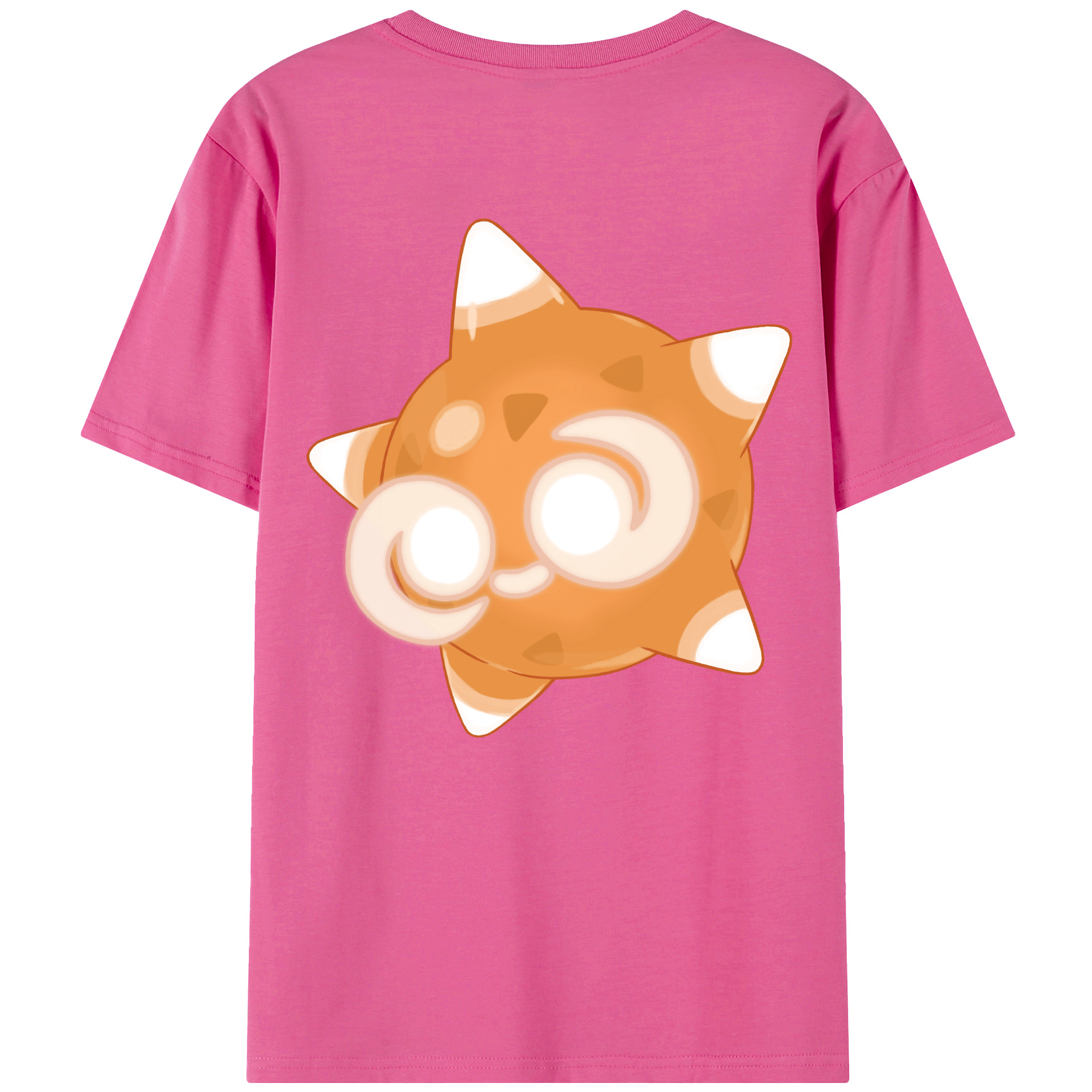 （画像用） ポケットモンスター Pokémon レディース半袖Tシャツ(バックプリント)
