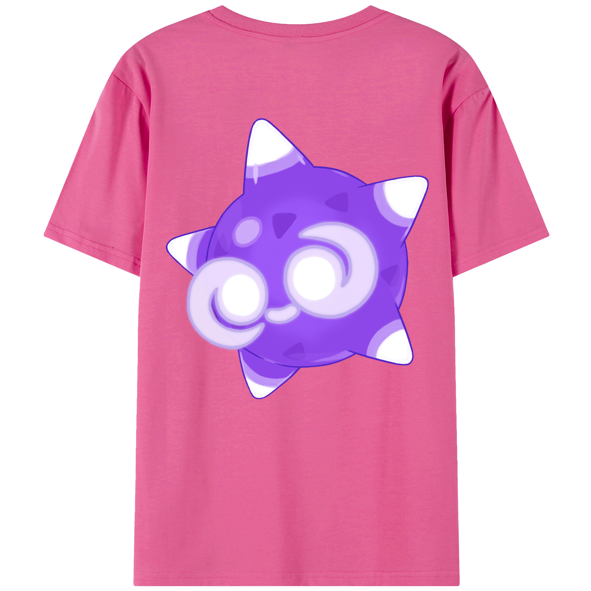 （画像用） ポケットモンスター Pokémon レディース半袖Tシャツ(バックプリント)