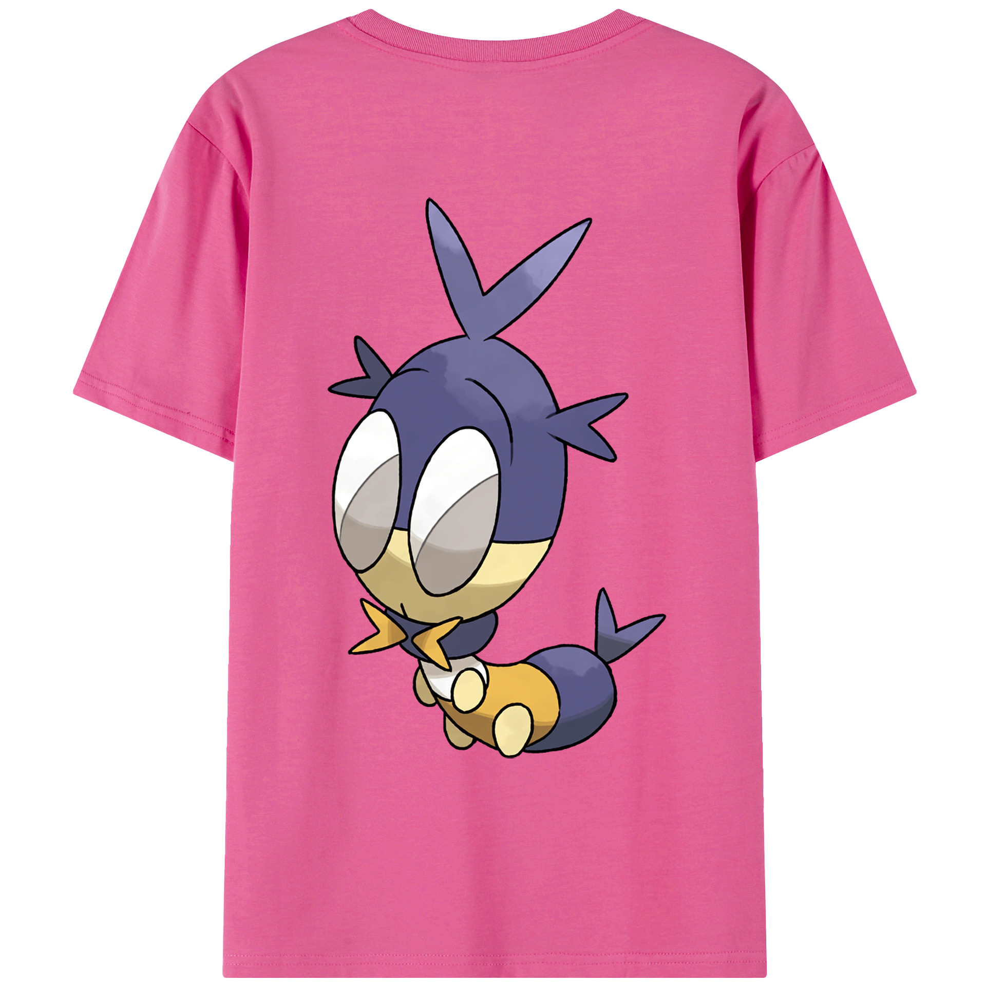 （画像用） ポケットモンスター Pokémon レディース半袖Tシャツ(バックプリント)