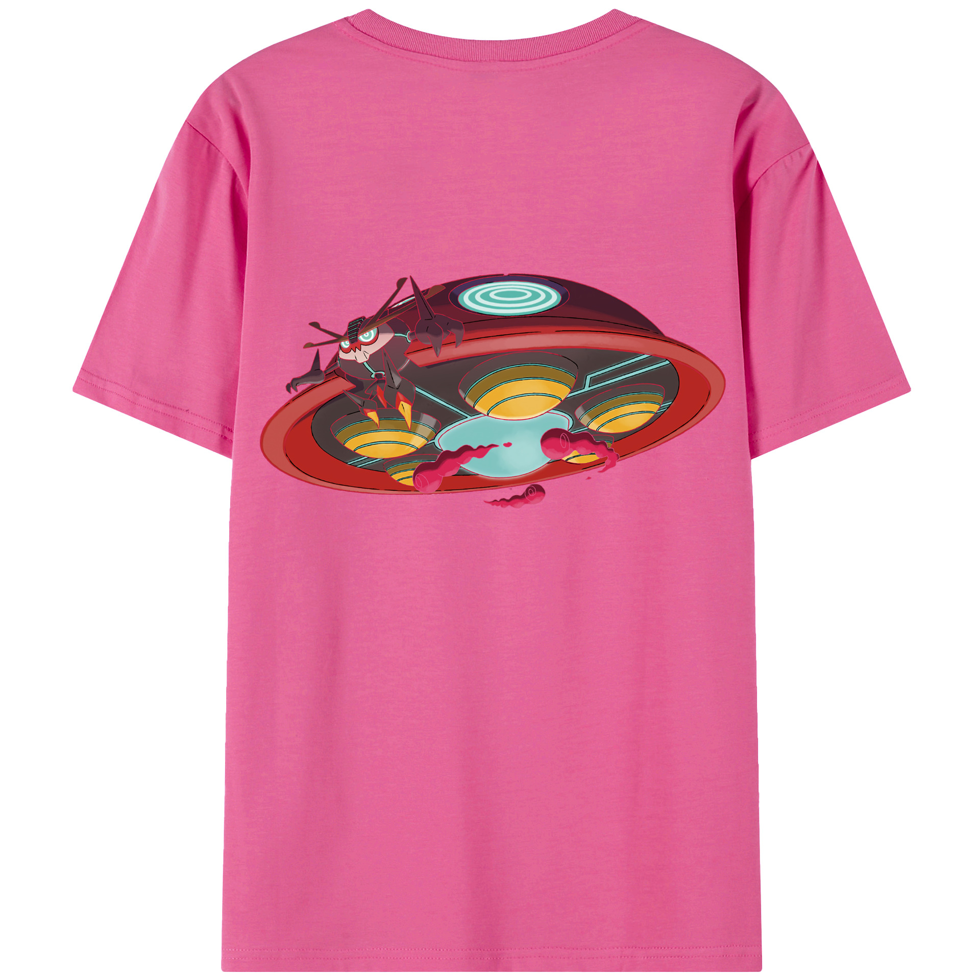 （画像用） ポケットモンスター Pokémon レディース半袖Tシャツ(バックプリント)