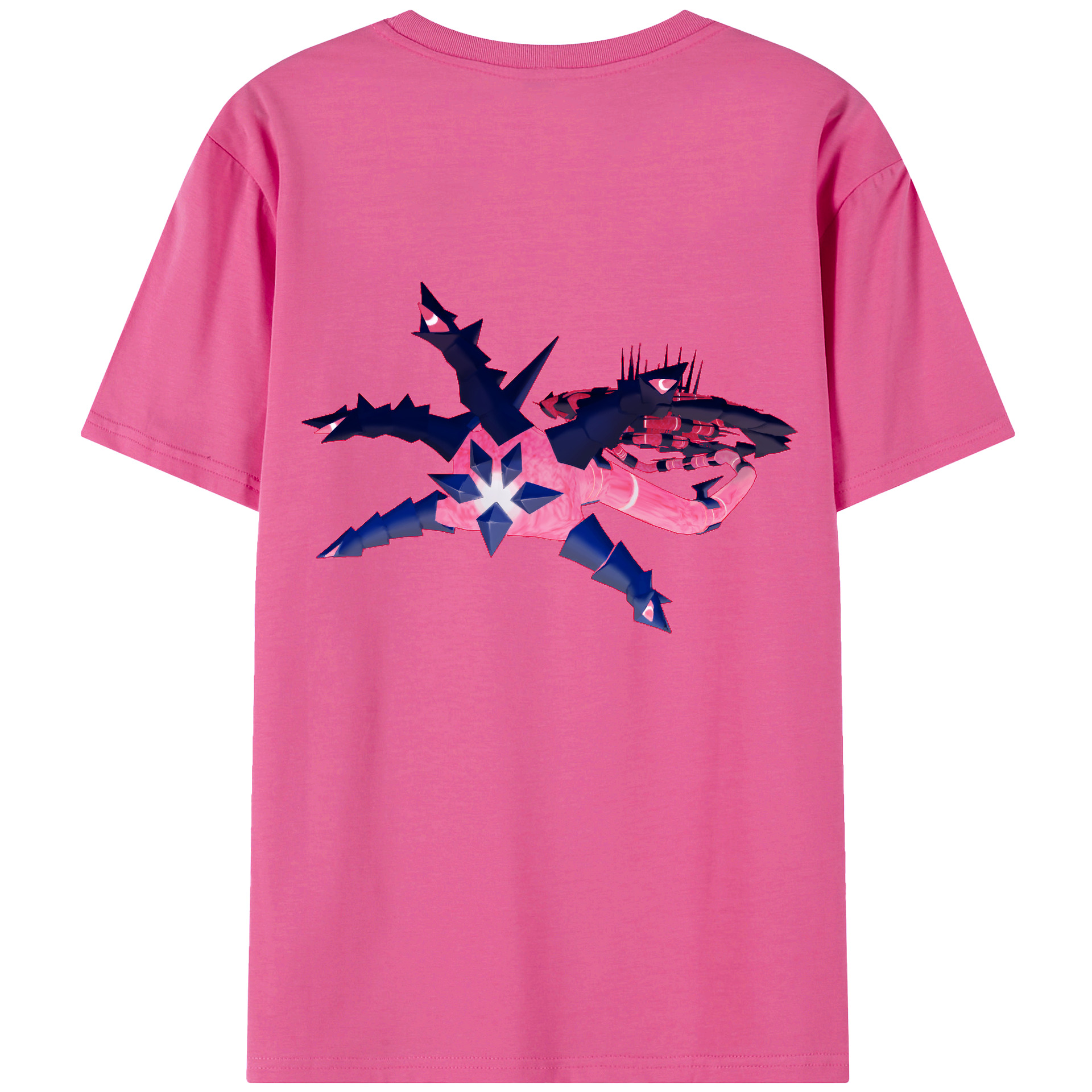 （画像用） ポケットモンスター Pokémon レディース半袖Tシャツ(バックプリント)