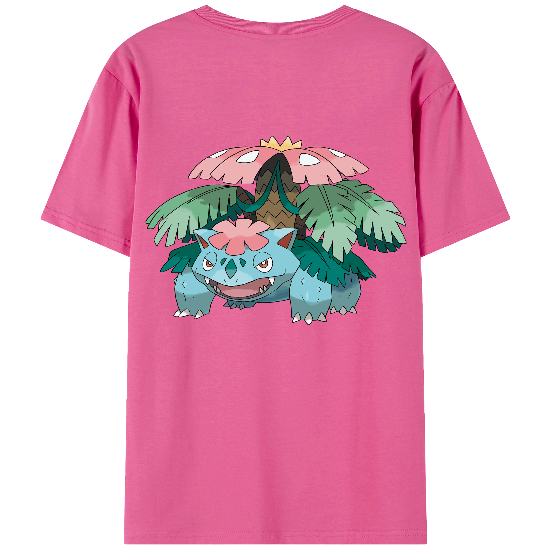 （画像用） ポケットモンスター Pokémon レディース半袖Tシャツ(バックプリント)