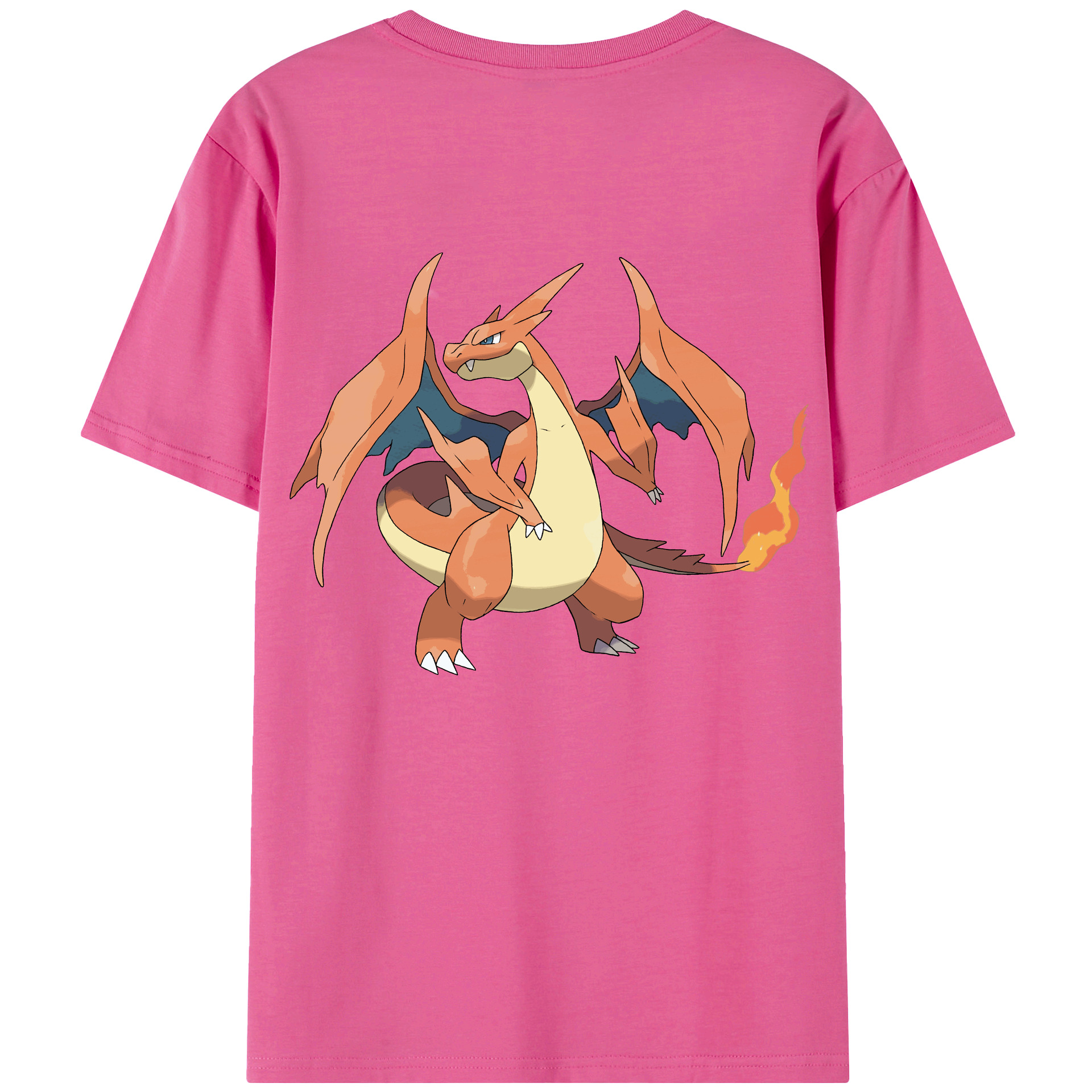 （画像用） ポケットモンスター Pokémon レディース半袖Tシャツ(バックプリント)