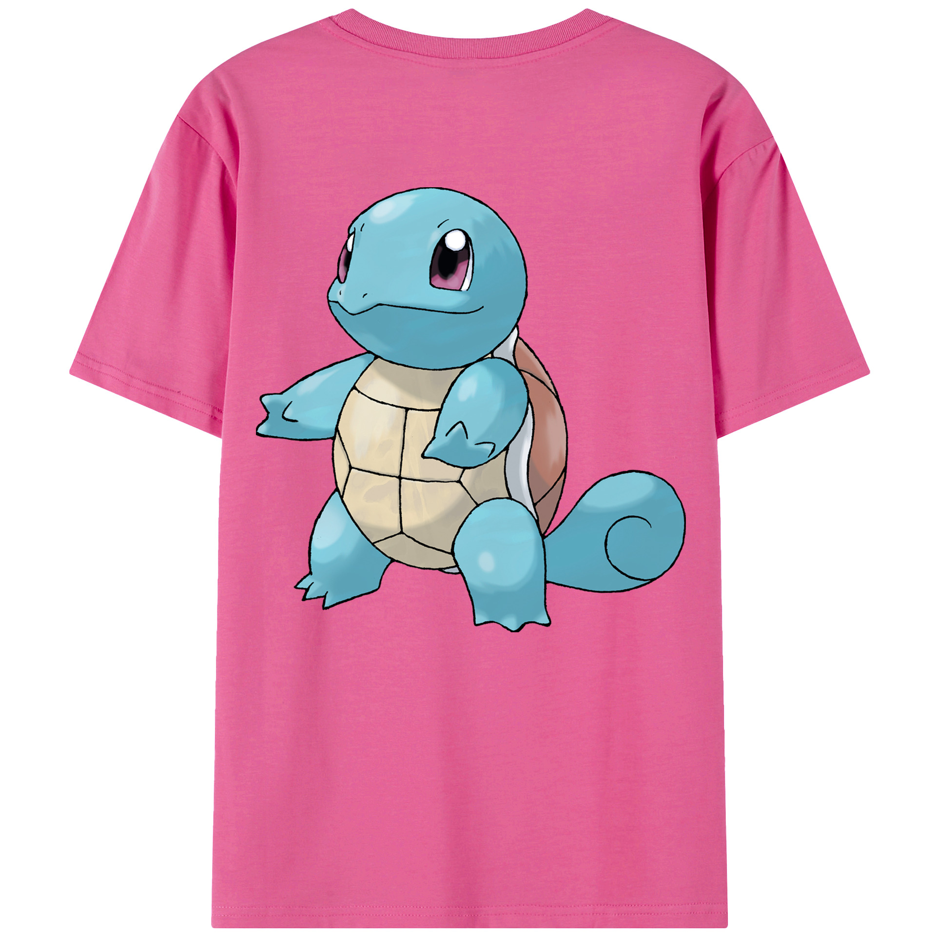 （画像用） ポケットモンスター Pokémon レディース半袖Tシャツ(バックプリント)