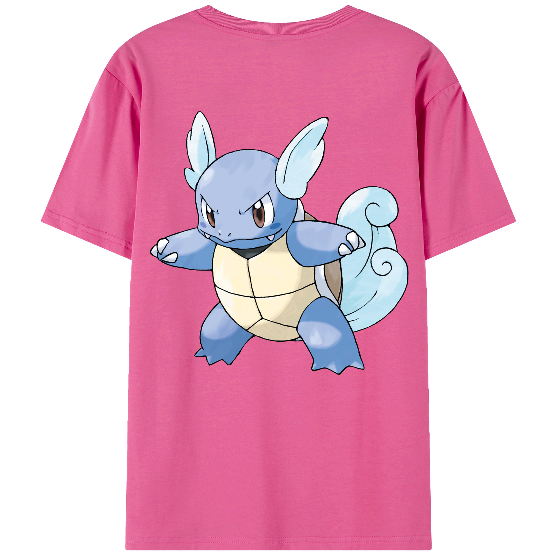 （画像用） ポケットモンスター Pokémon レディース半袖Tシャツ(バックプリント)