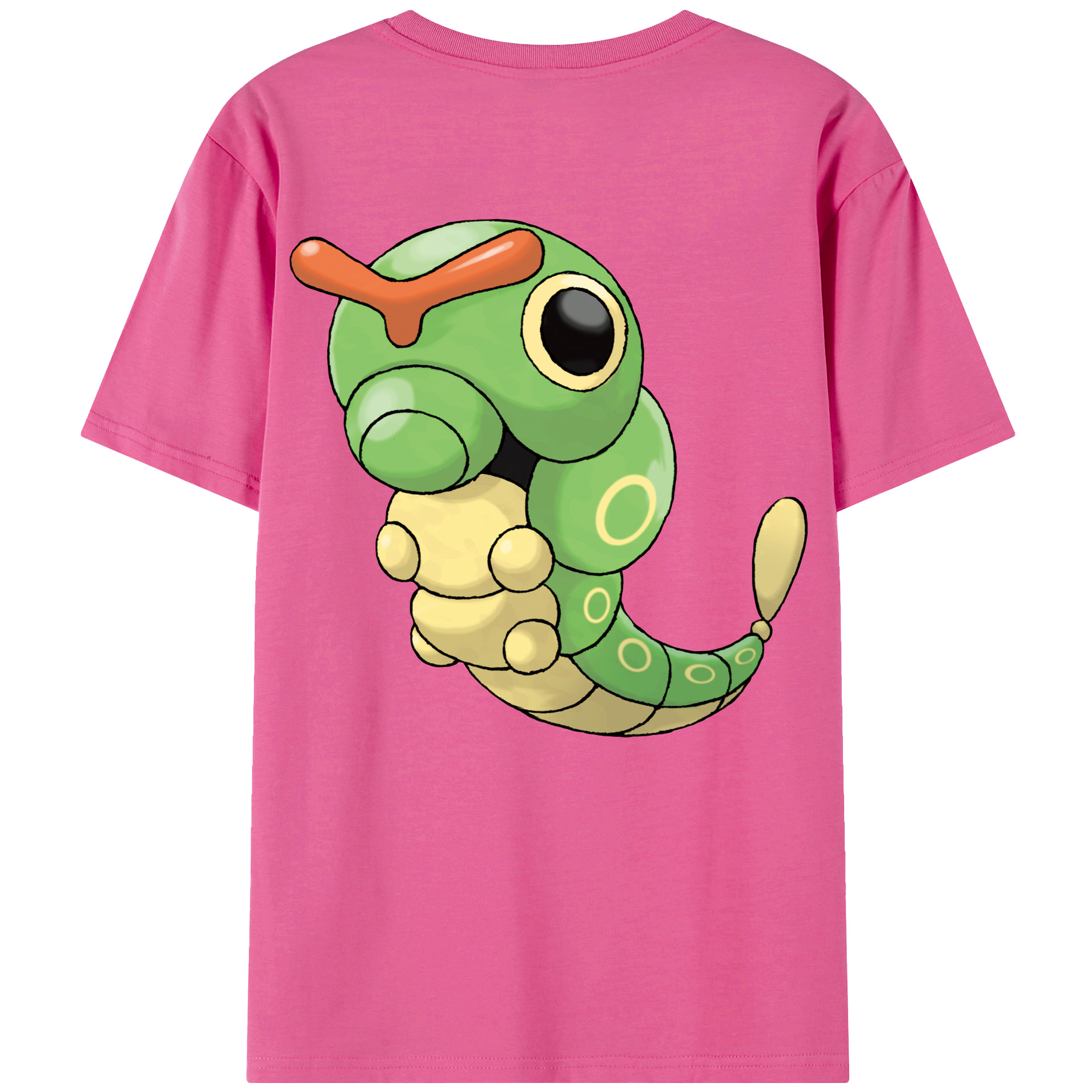 （画像用） ポケットモンスター Pokémon レディース半袖Tシャツ(バックプリント)