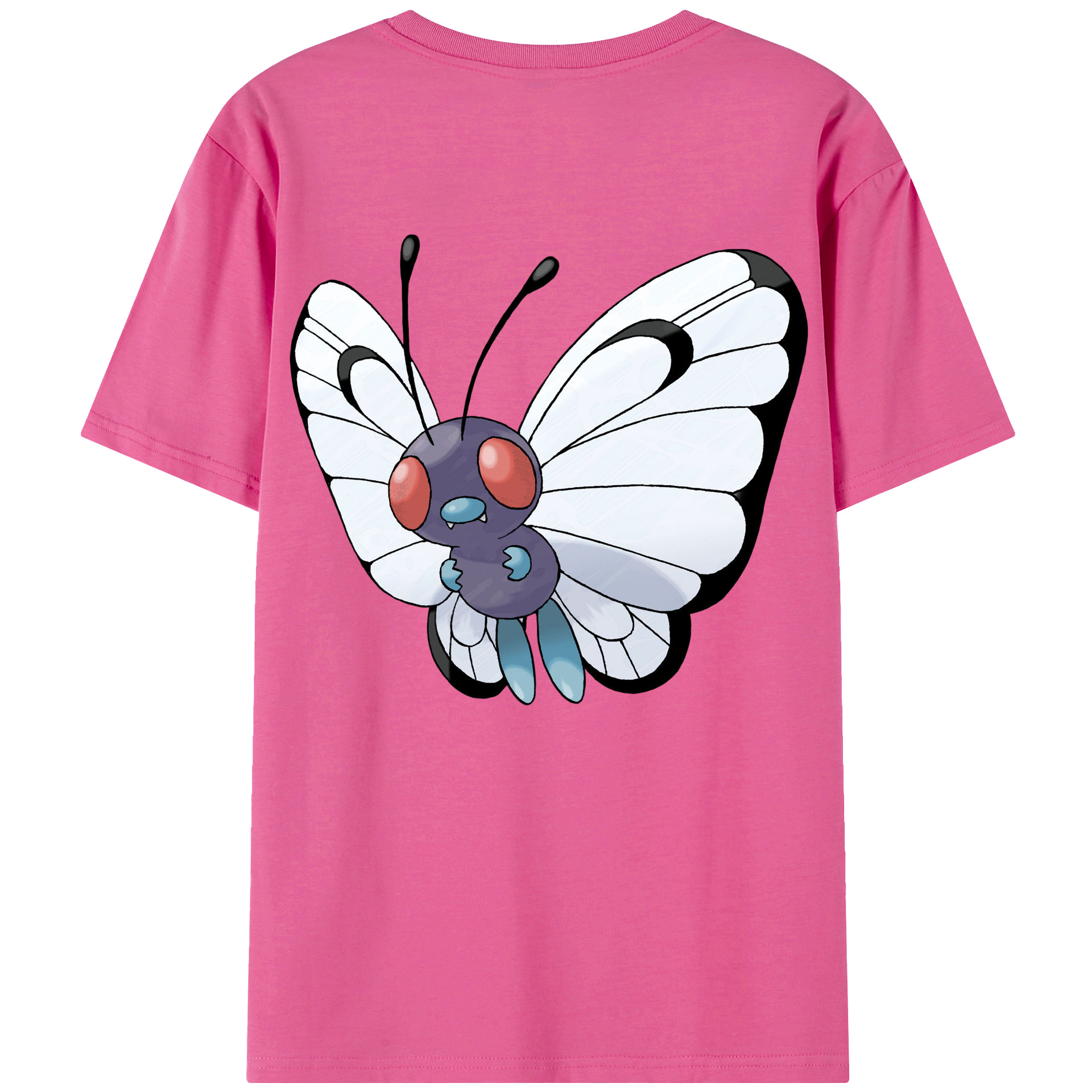 （画像用） ポケットモンスター Pokémon レディース半袖Tシャツ(バックプリント)