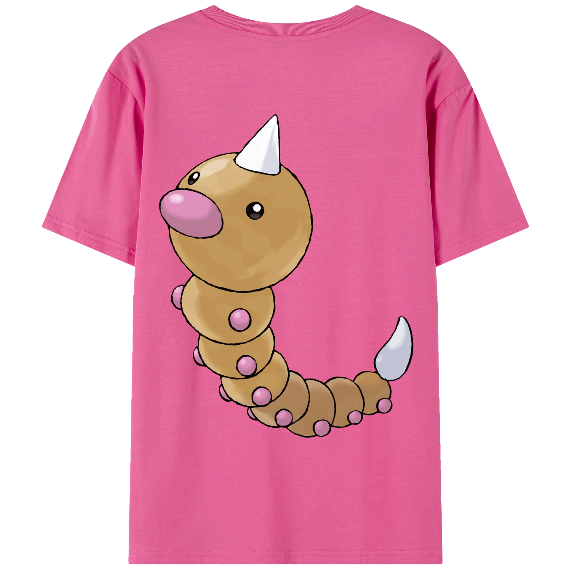 （画像用） ポケットモンスター Pokémon レディース半袖Tシャツ(バックプリント)