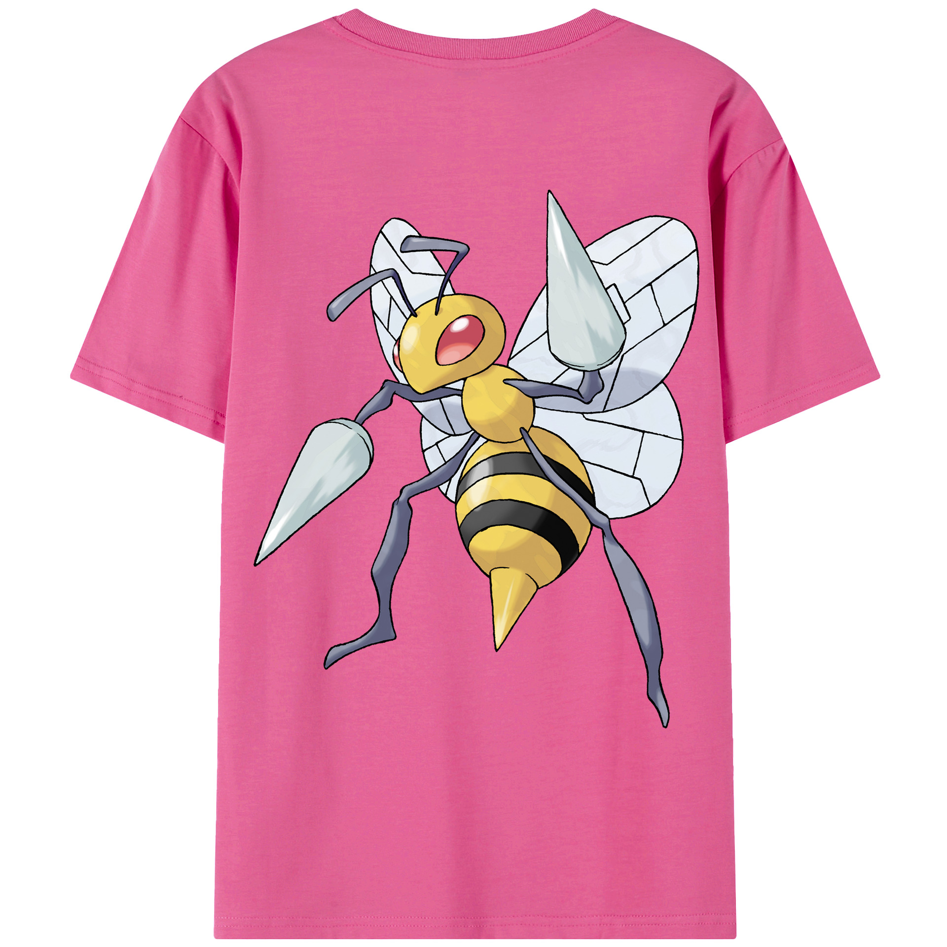 （画像用） ポケットモンスター Pokémon レディース半袖Tシャツ(バックプリント)