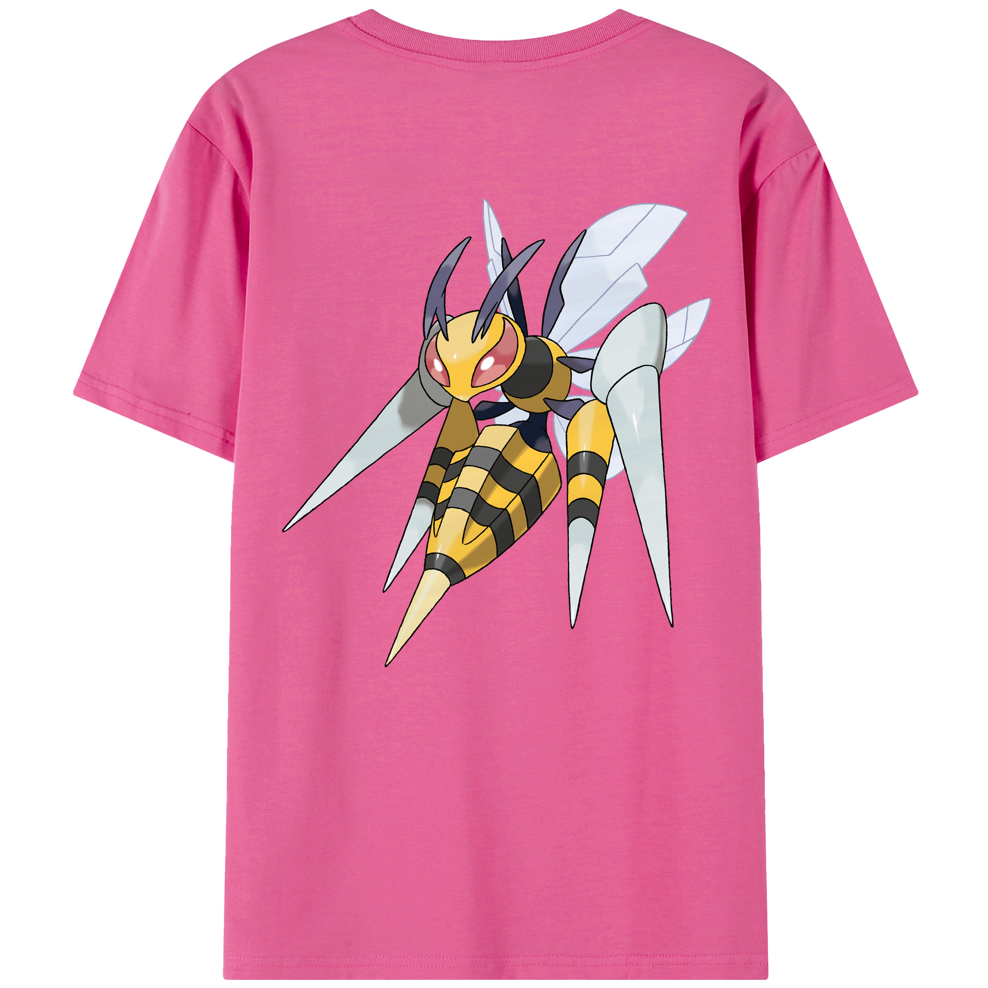 （画像用） ポケットモンスター Pokémon レディース半袖Tシャツ(バックプリント)