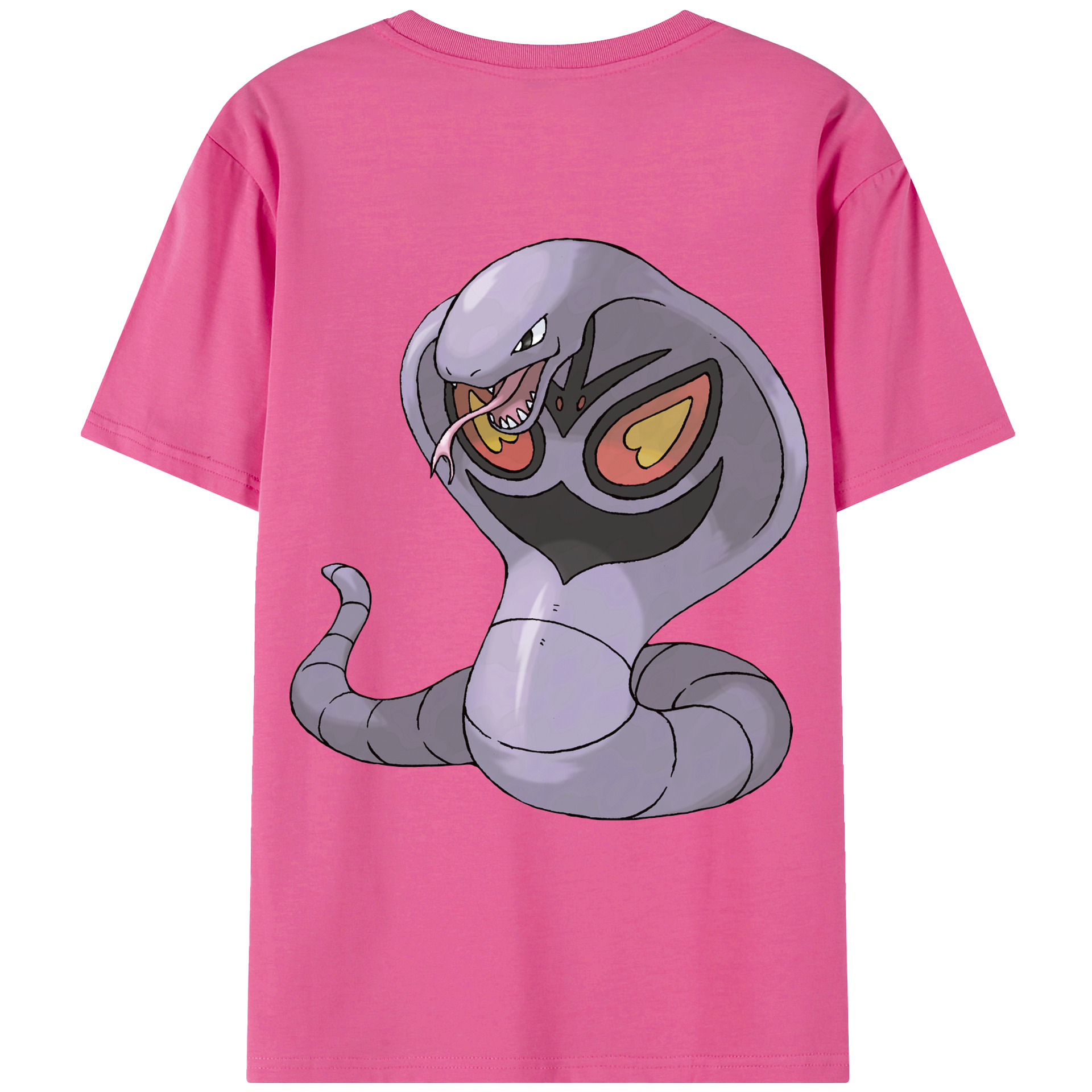 （画像用） ポケットモンスター Pokémon レディース半袖Tシャツ(バックプリント)