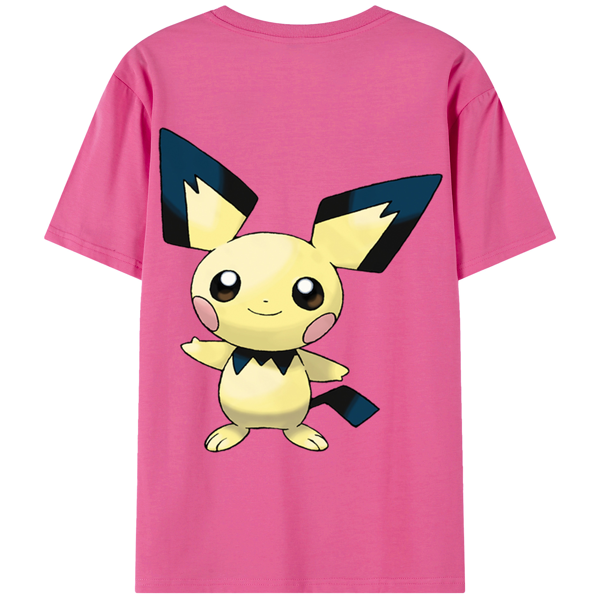 （画像用） ポケットモンスター Pokémon レディース半袖Tシャツ(バックプリント)