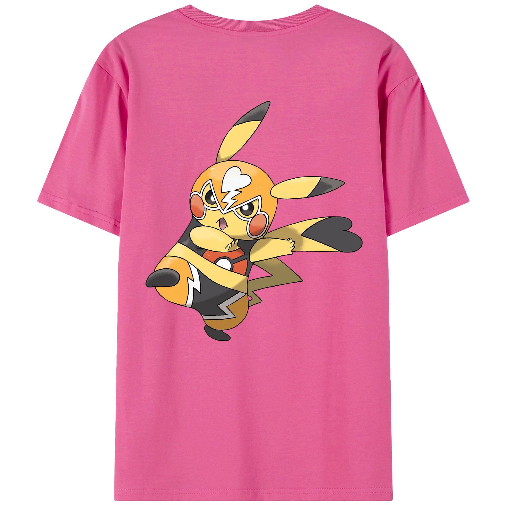 （画像用） ポケットモンスター Pokémon レディース半袖Tシャツ(バックプリント)