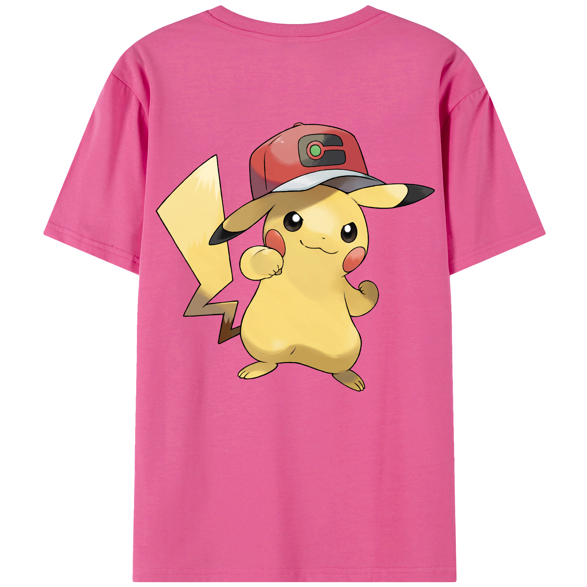 （画像用） ポケットモンスター Pokémon レディース半袖Tシャツ(バックプリント)