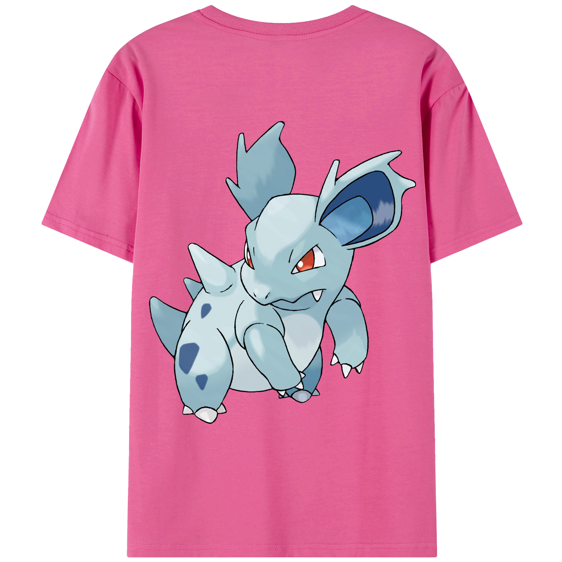 （画像用） ポケットモンスター Pokémon レディース半袖Tシャツ(バックプリント)