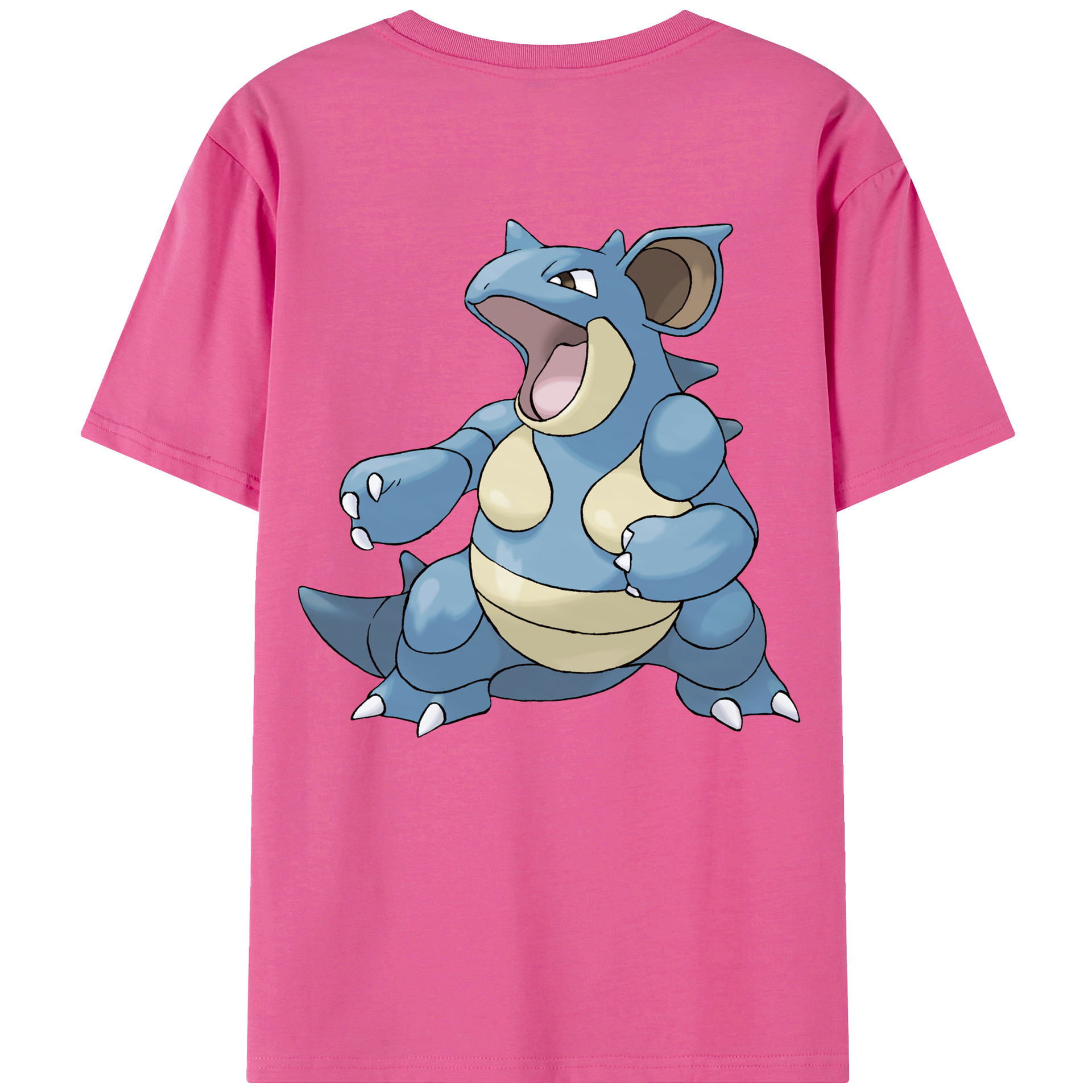 （画像用） ポケットモンスター Pokémon レディース半袖Tシャツ(バックプリント)