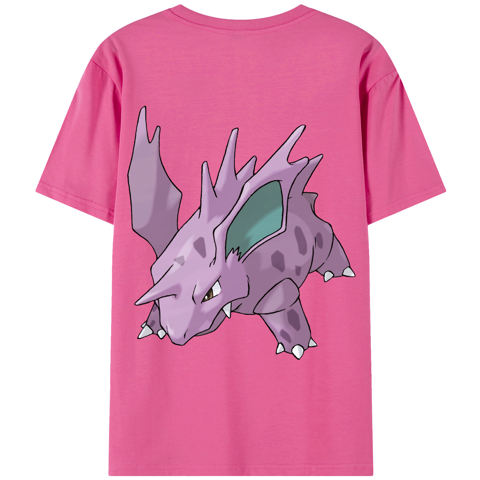 （画像用） ポケットモンスター Pokémon レディース半袖Tシャツ(バックプリント)