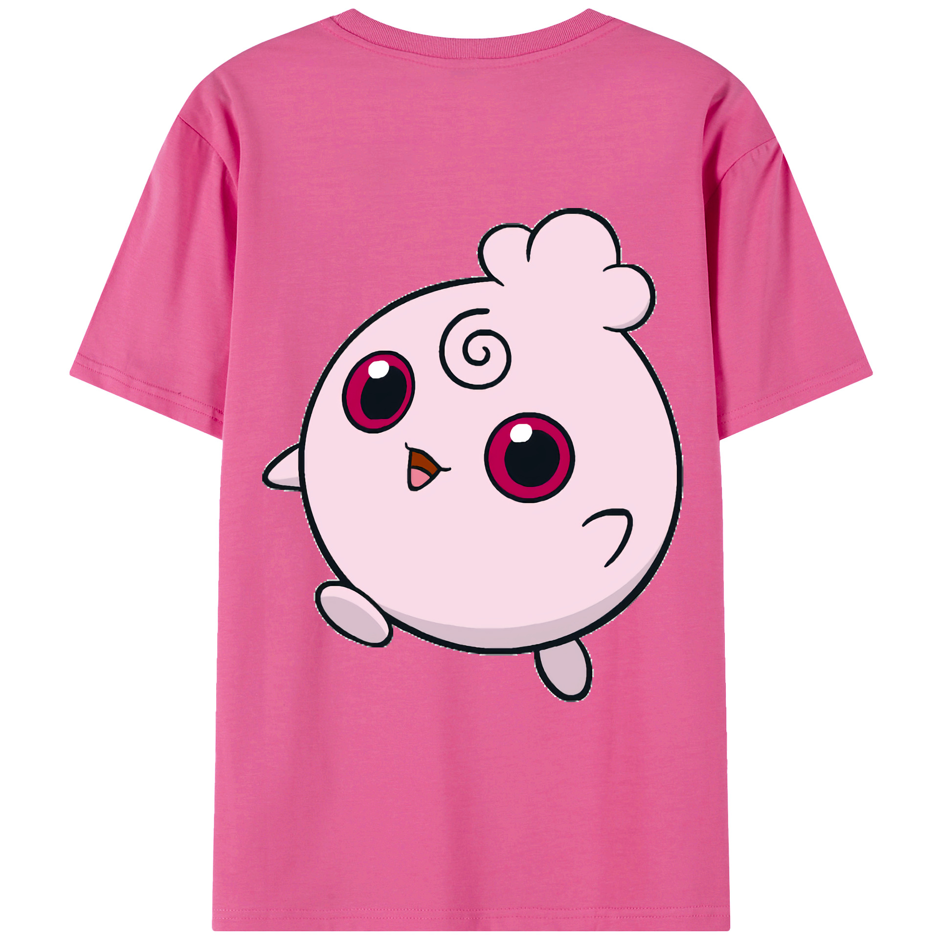 （画像用） ポケットモンスター Pokémon レディース半袖Tシャツ(バックプリント)