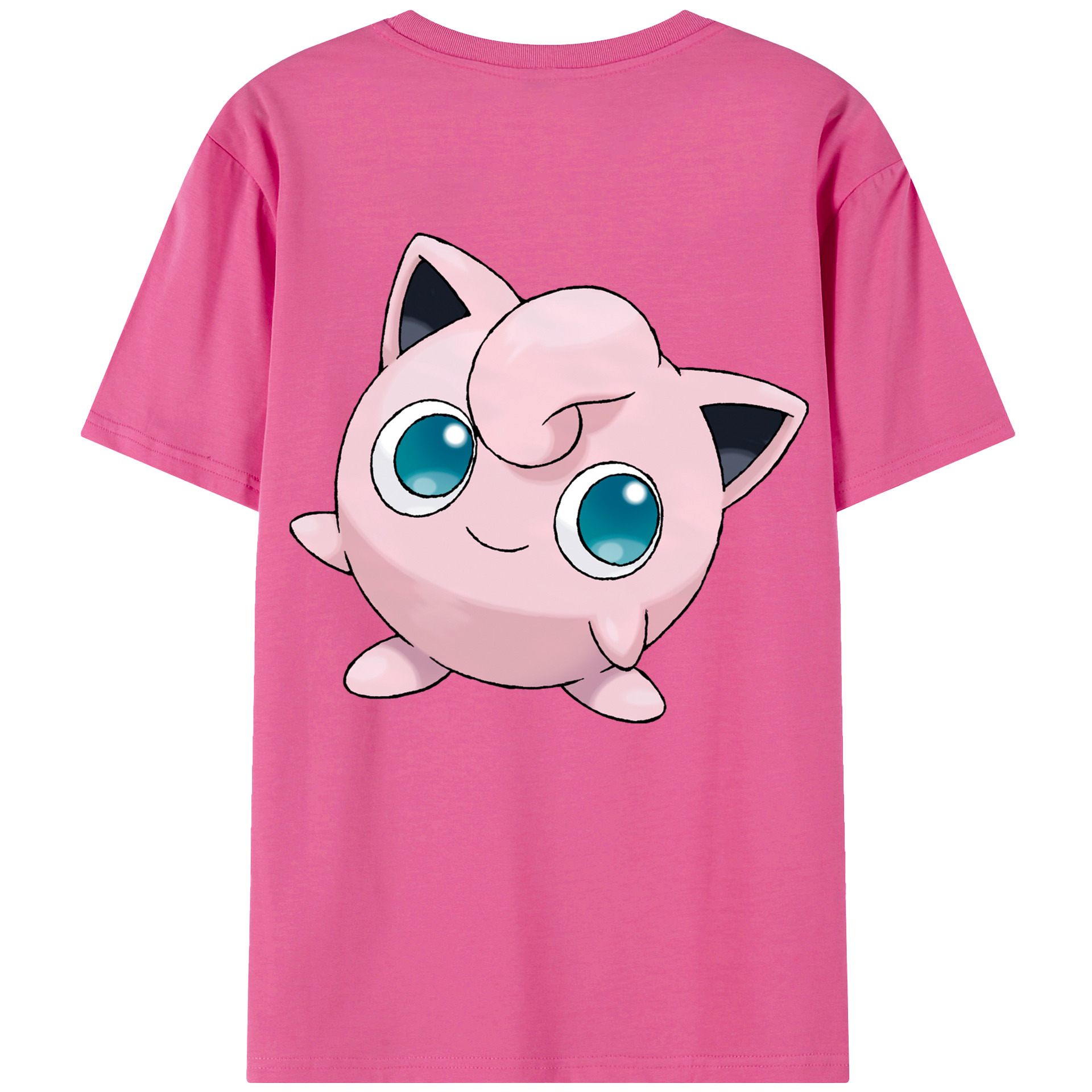 （画像用） ポケットモンスター Pokémon レディース半袖Tシャツ(バックプリント)