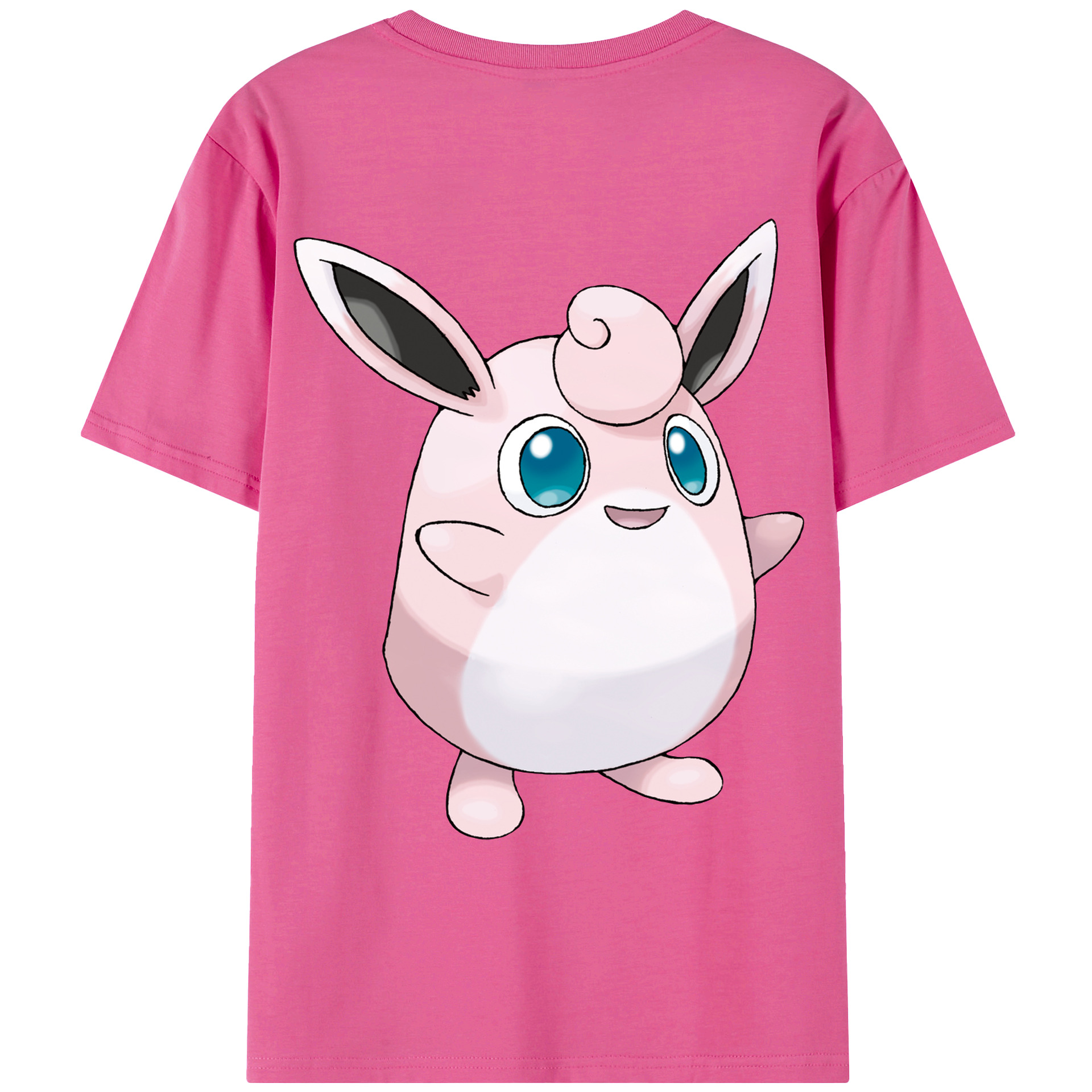 （画像用） ポケットモンスター Pokémon レディース半袖Tシャツ(バックプリント)