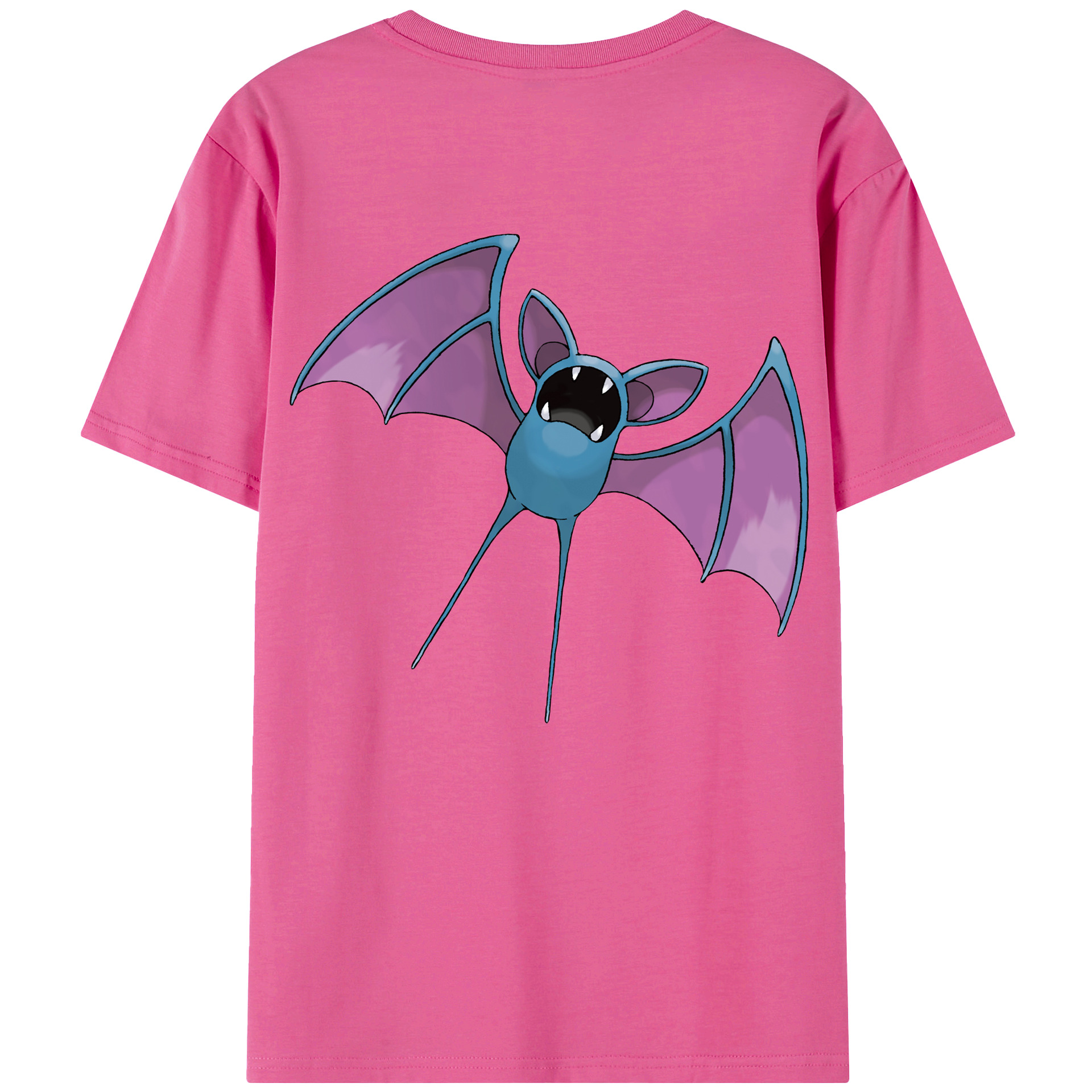 （画像用） ポケットモンスター Pokémon レディース半袖Tシャツ(バックプリント)