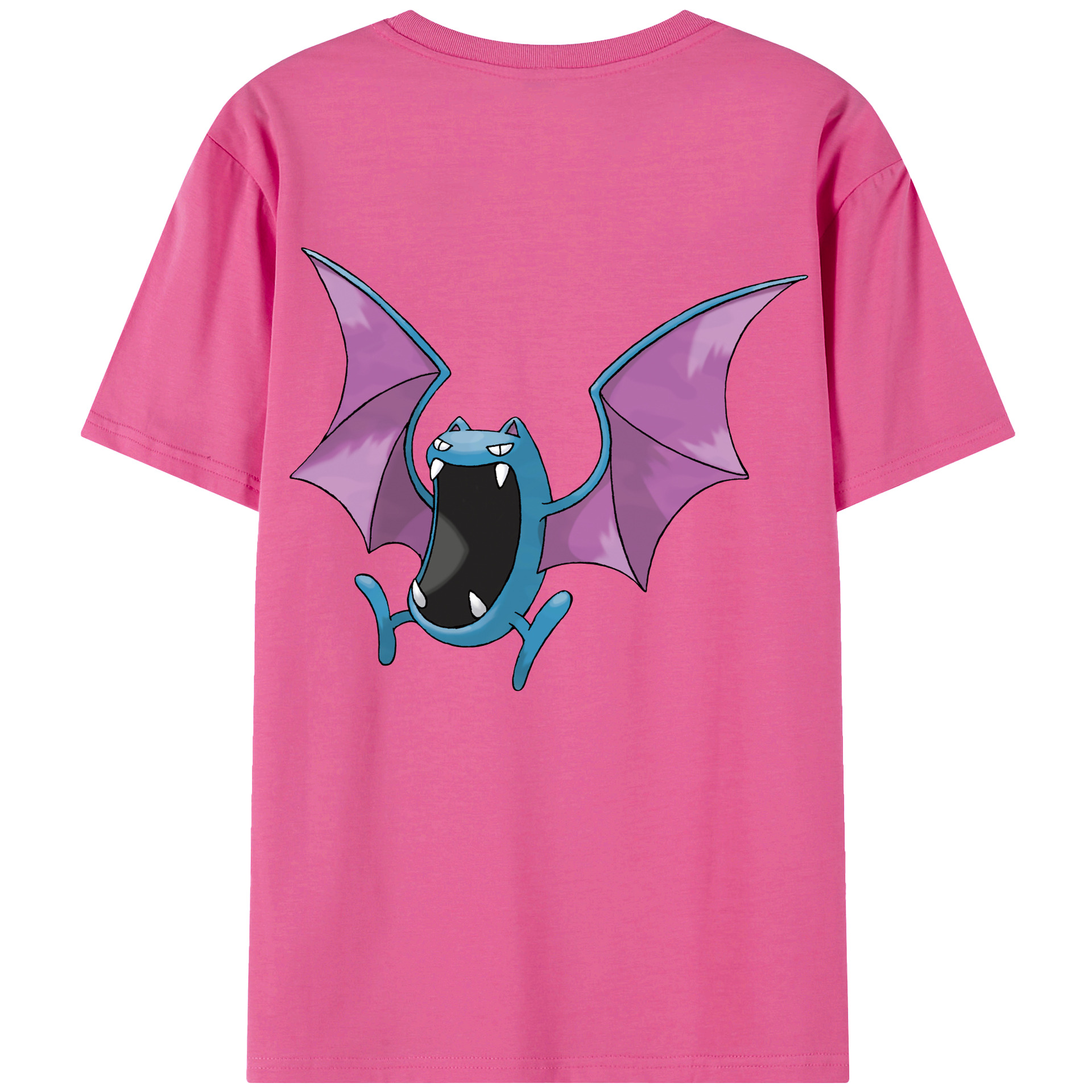（画像用） ポケットモンスター Pokémon レディース半袖Tシャツ(バックプリント)