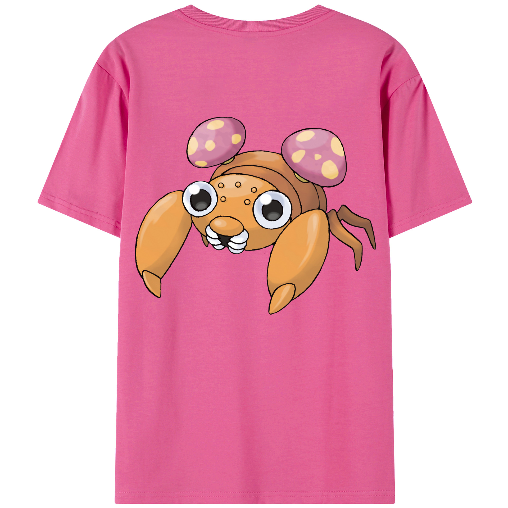 （画像用） ポケットモンスター Pokémon レディース半袖Tシャツ(バックプリント)