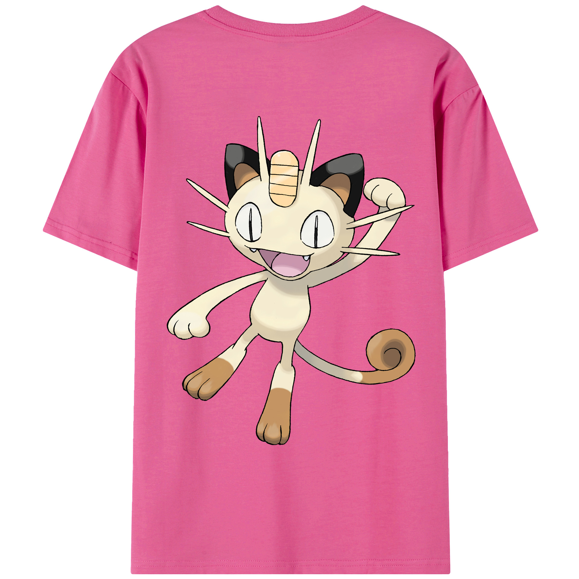（画像用） ポケットモンスター Pokémon レディース半袖Tシャツ(バックプリント)