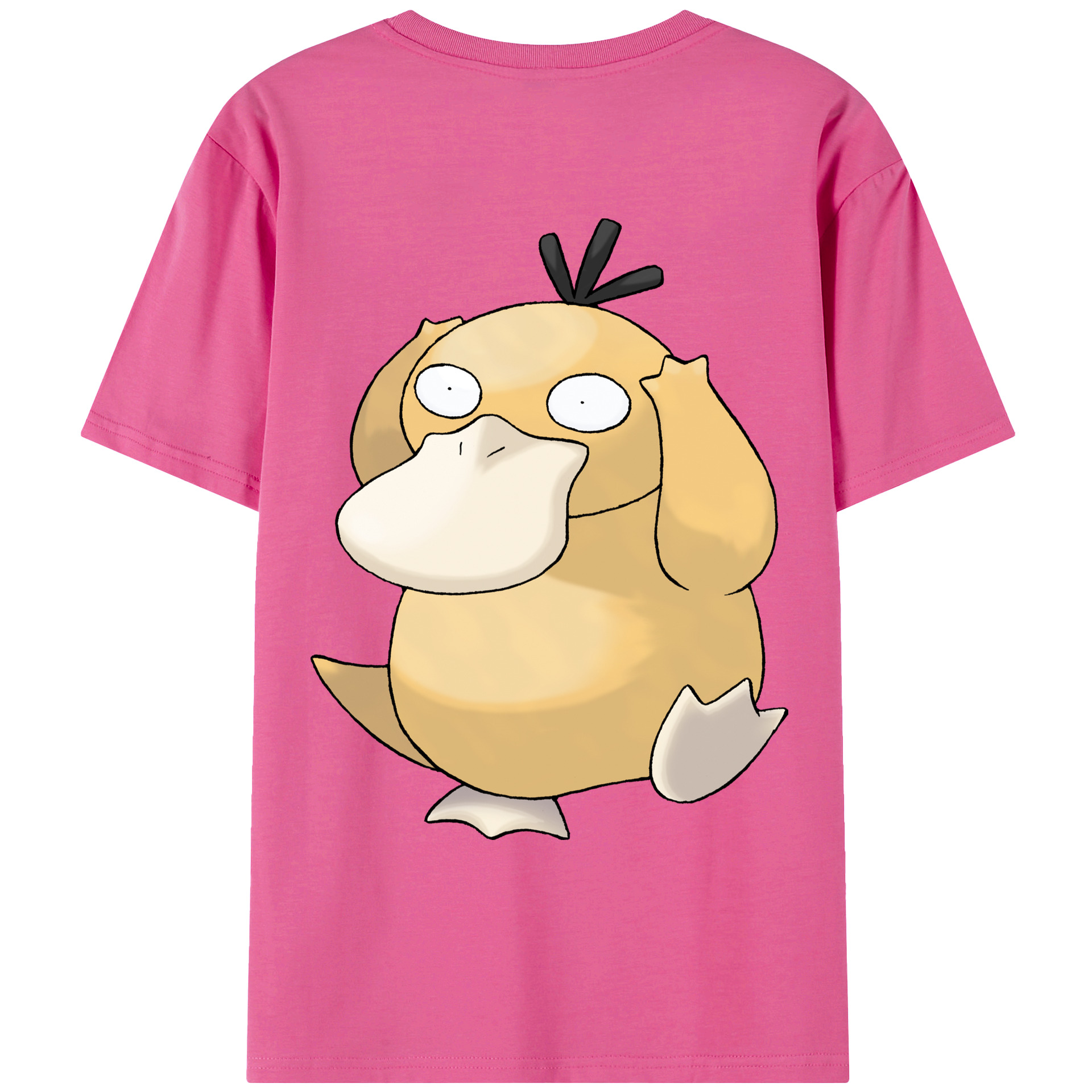 （画像用） ポケットモンスター Pokémon レディース半袖Tシャツ(バックプリント)