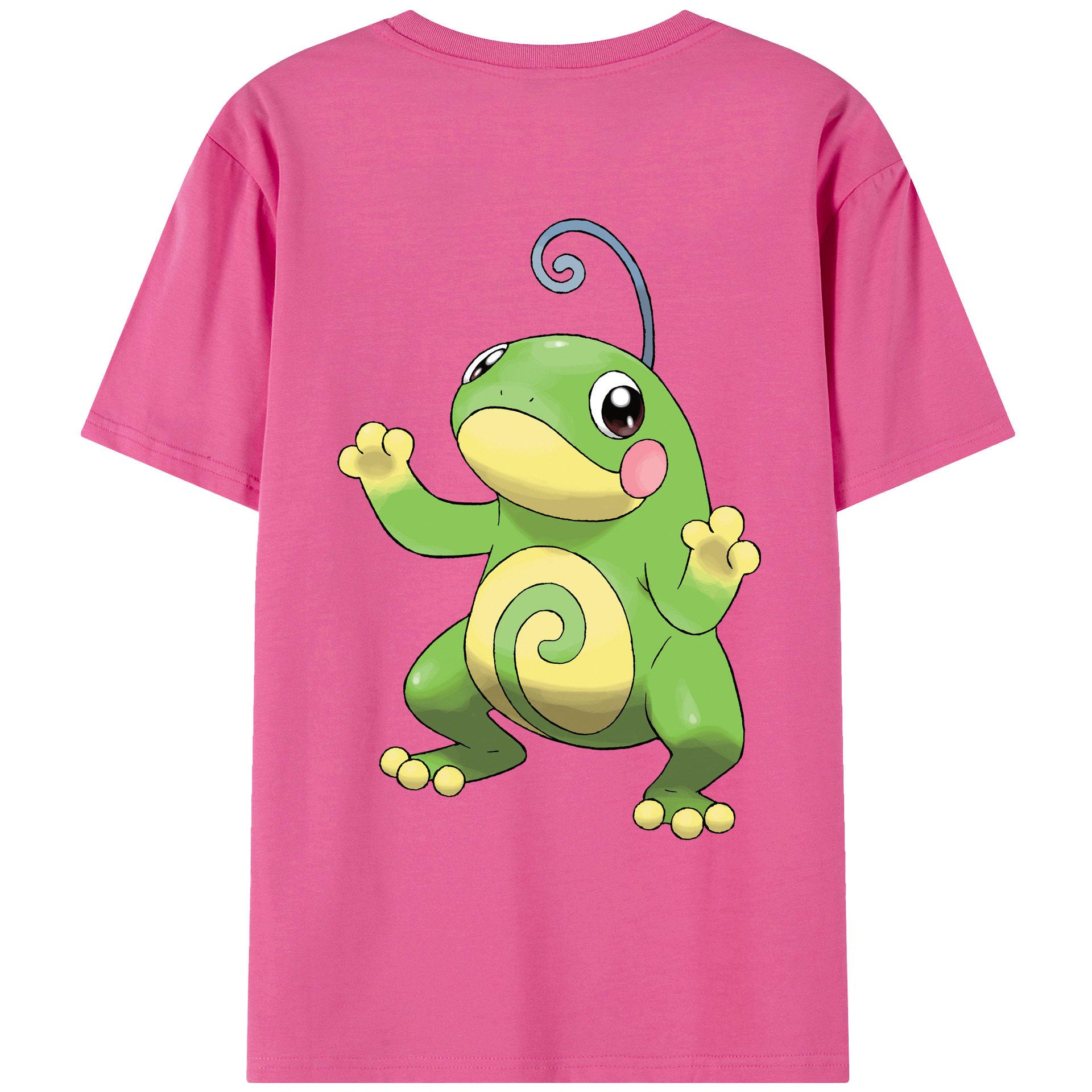 （画像用） ポケットモンスター Pokémon レディース半袖Tシャツ(バックプリント)