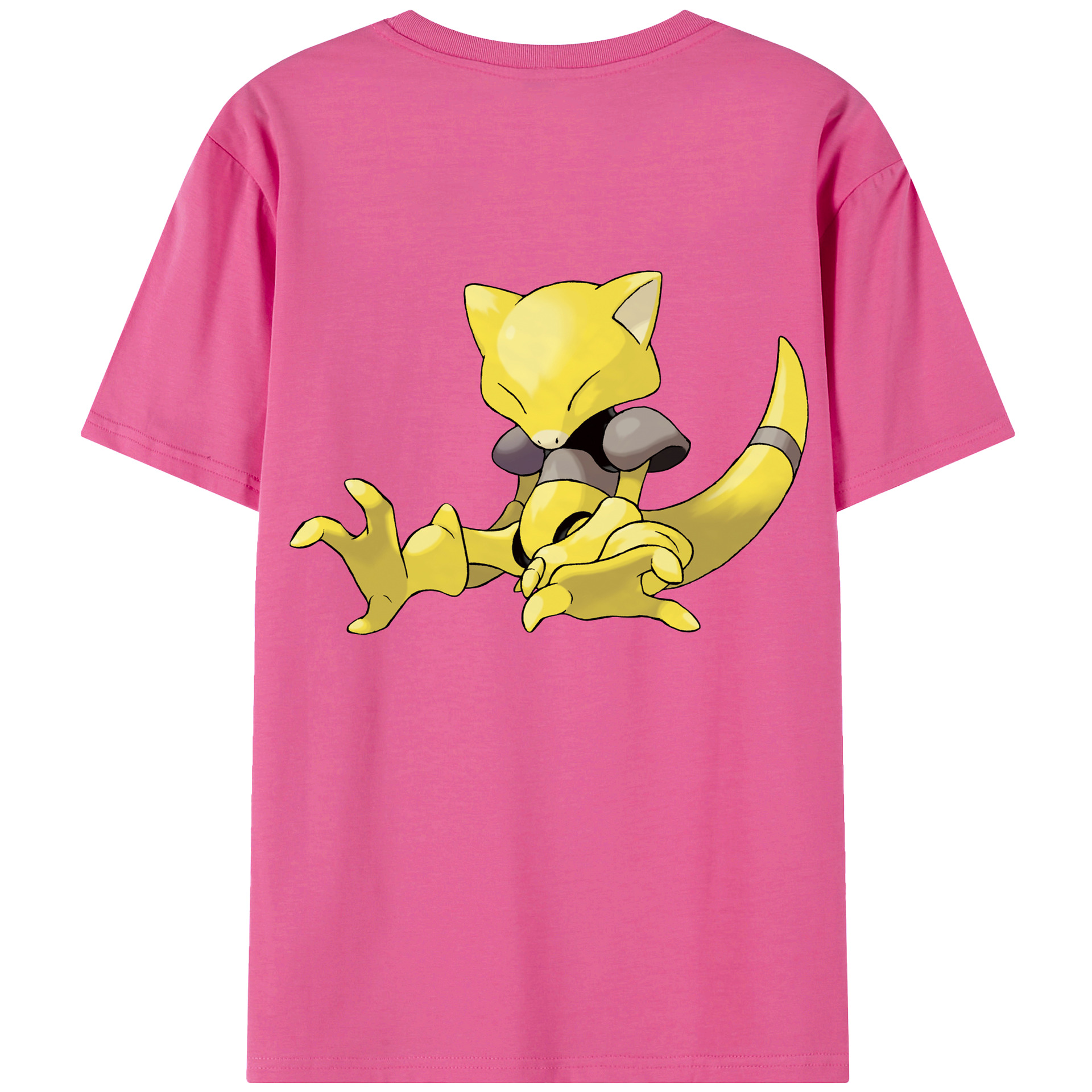 （画像用） ポケットモンスター Pokémon レディース半袖Tシャツ(バックプリント)