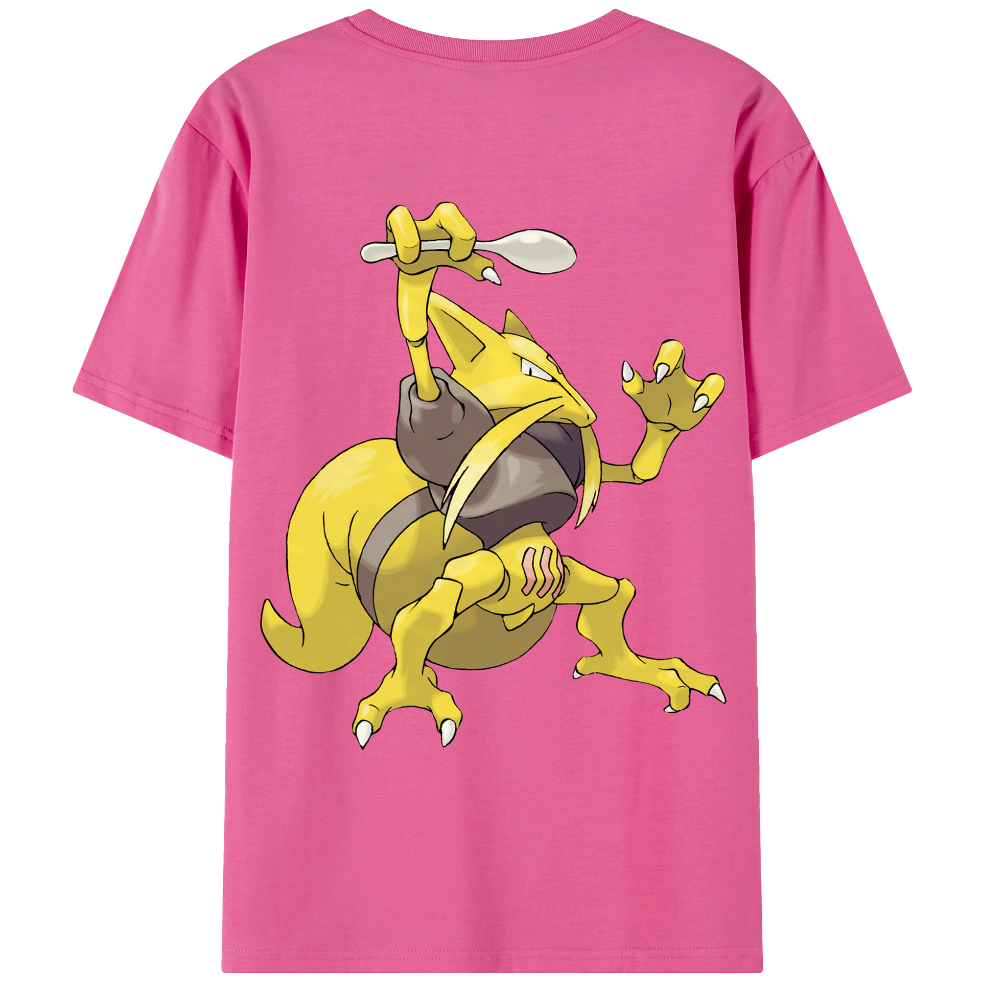 （画像用） ポケットモンスター Pokémon レディース半袖Tシャツ(バックプリント)