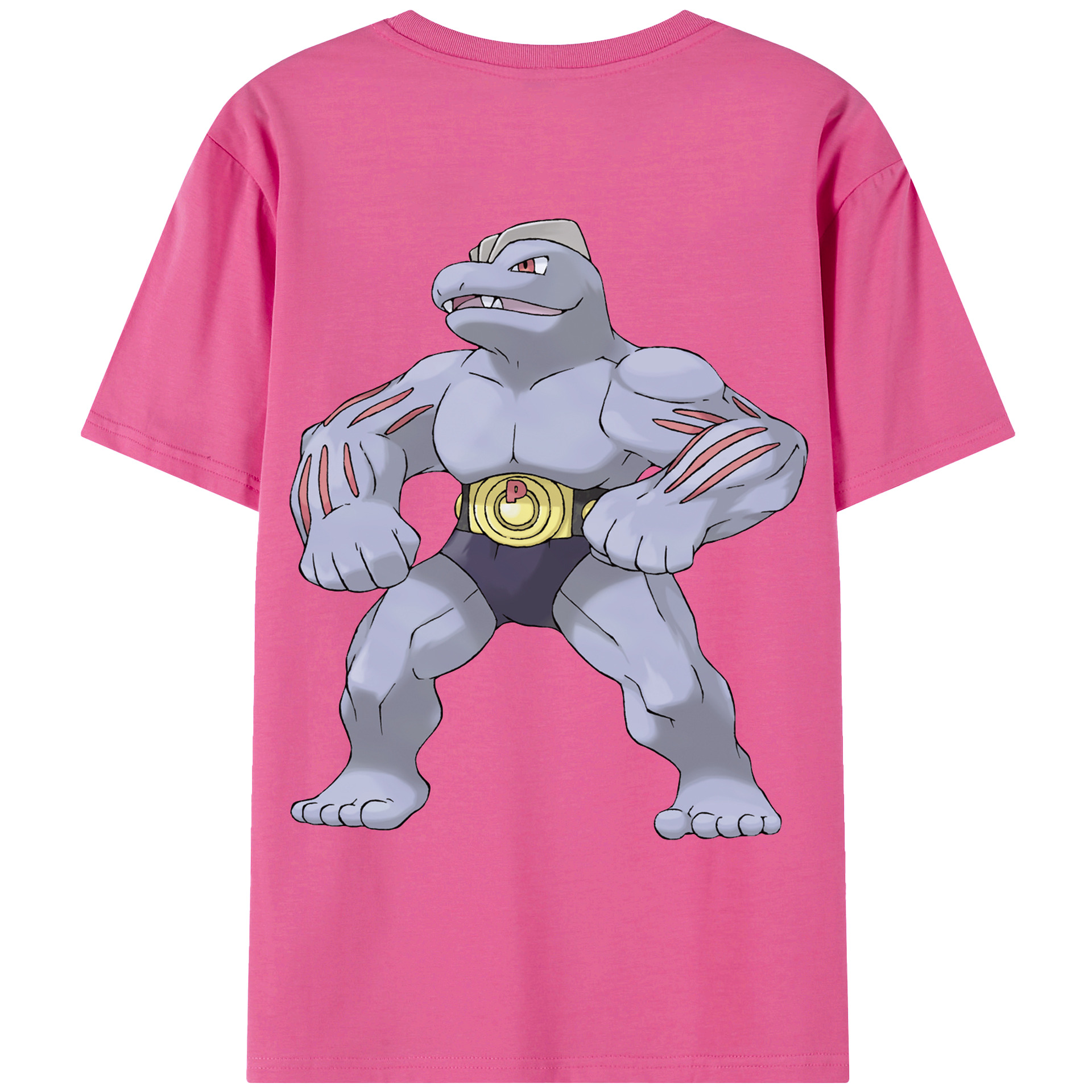 （画像用） ポケットモンスター Pokémon レディース半袖Tシャツ(バックプリント)
