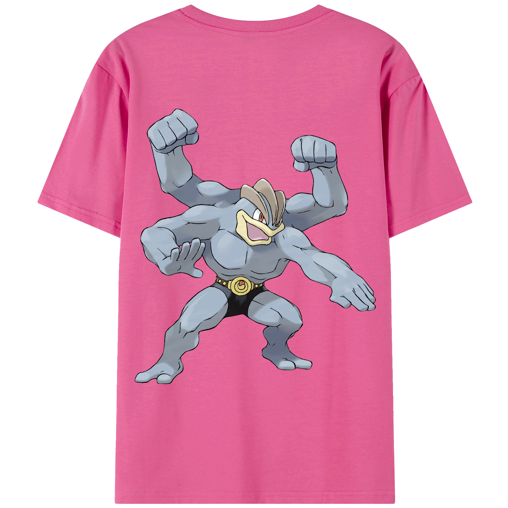 （画像用） ポケットモンスター Pokémon レディース半袖Tシャツ(バックプリント)