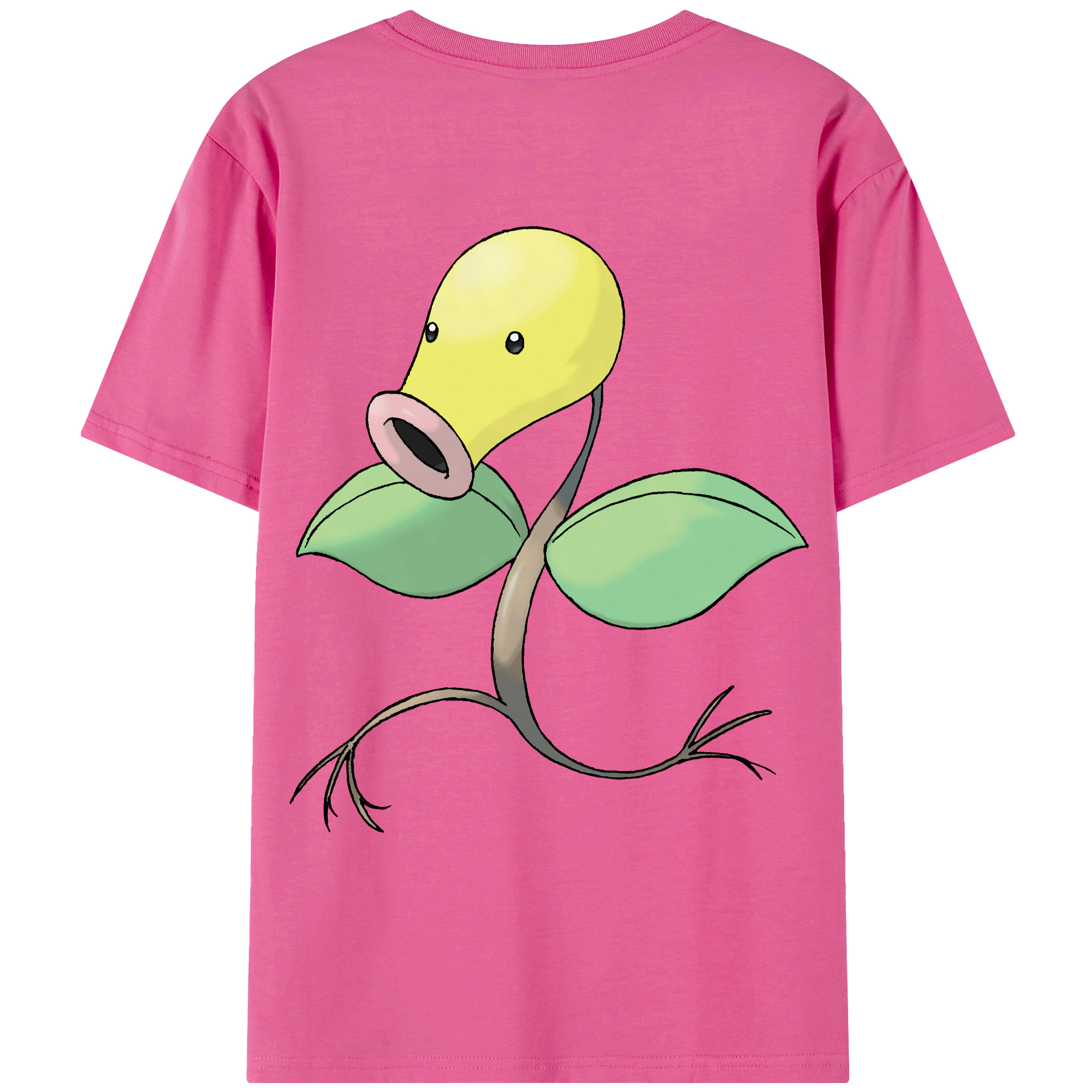 （画像用） ポケットモンスター Pokémon レディース半袖Tシャツ(バックプリント)