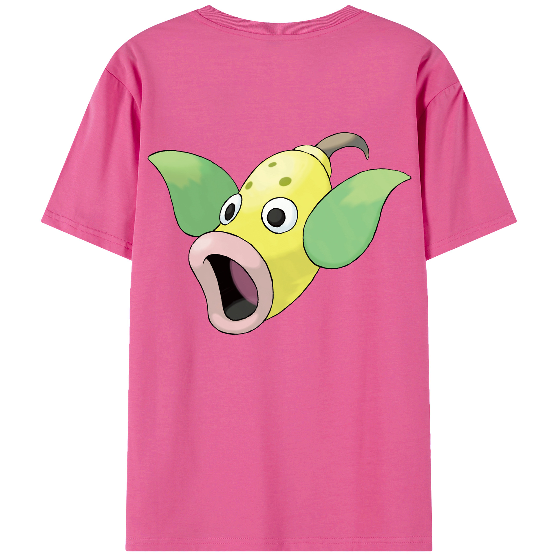 （画像用） ポケットモンスター Pokémon レディース半袖Tシャツ(バックプリント)