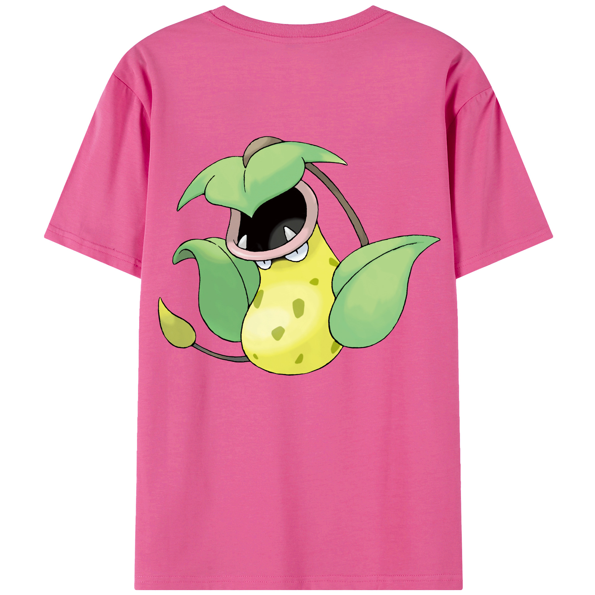 （画像用） ポケットモンスター Pokémon レディース半袖Tシャツ(バックプリント)
